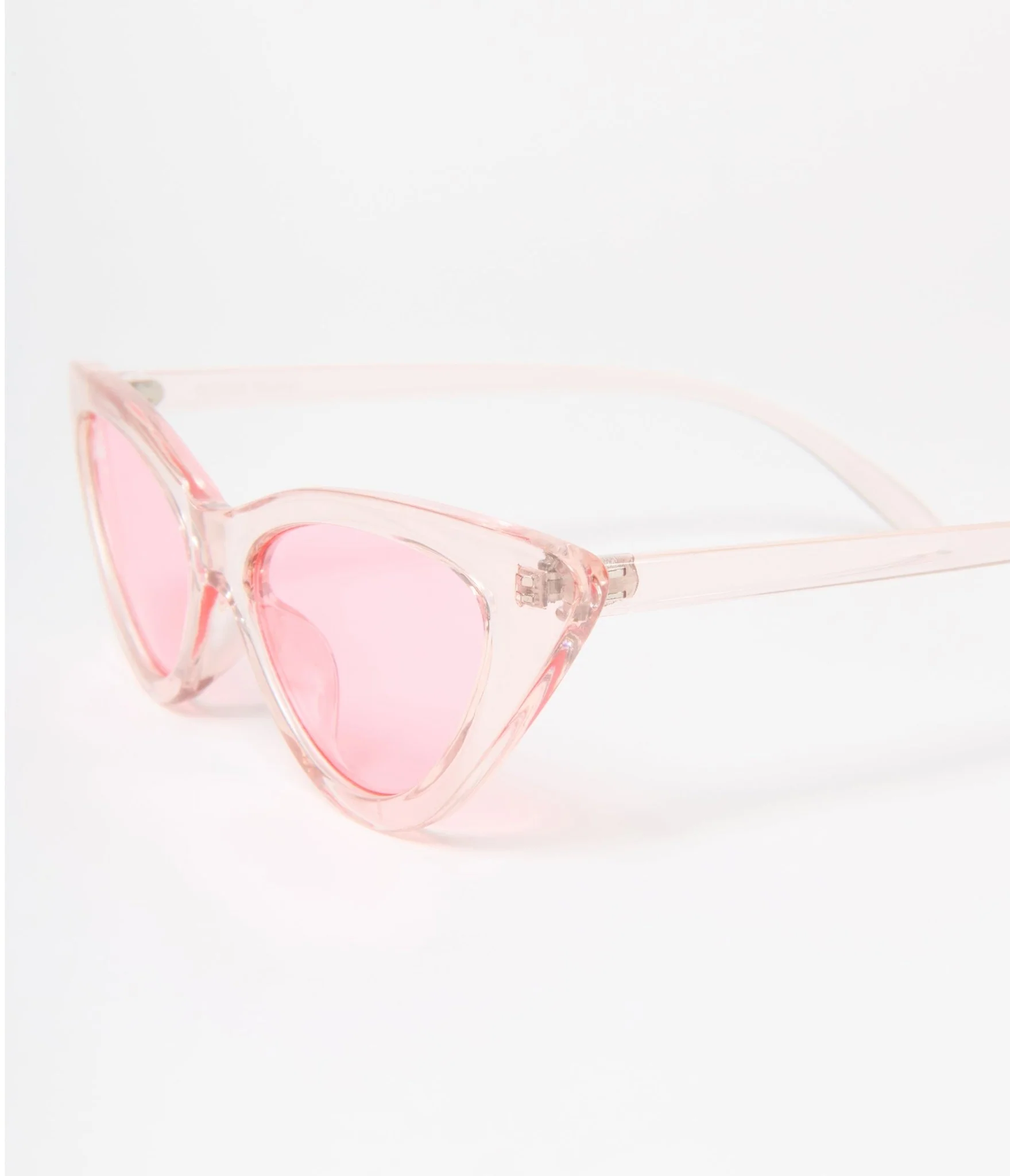 Barbie x Unique Vintage Pink Barbie Icon Cat Eye Sunglasses - Image 3