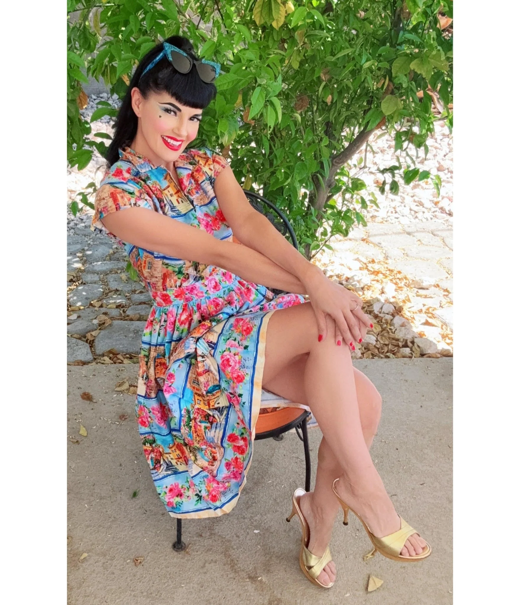 Bernie Dexter Escape to the Country Kelly Dress - Image 3