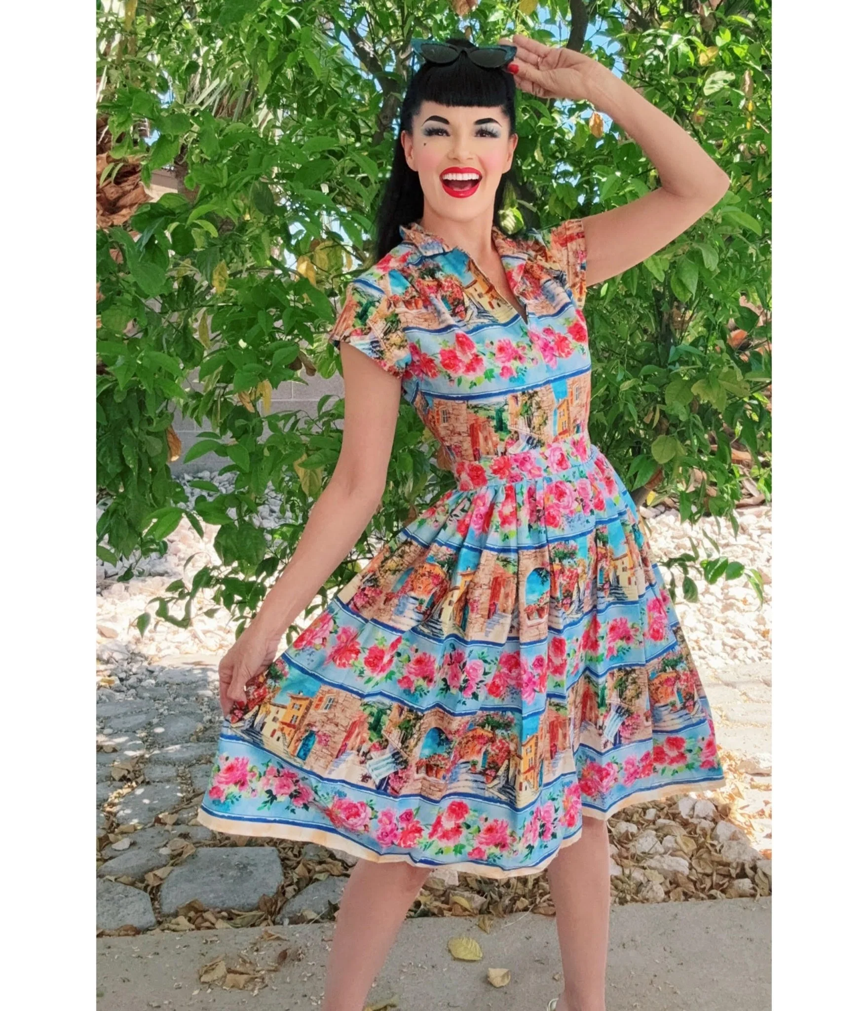 Bernie Dexter Escape to the Country Kelly Dress - Image 4