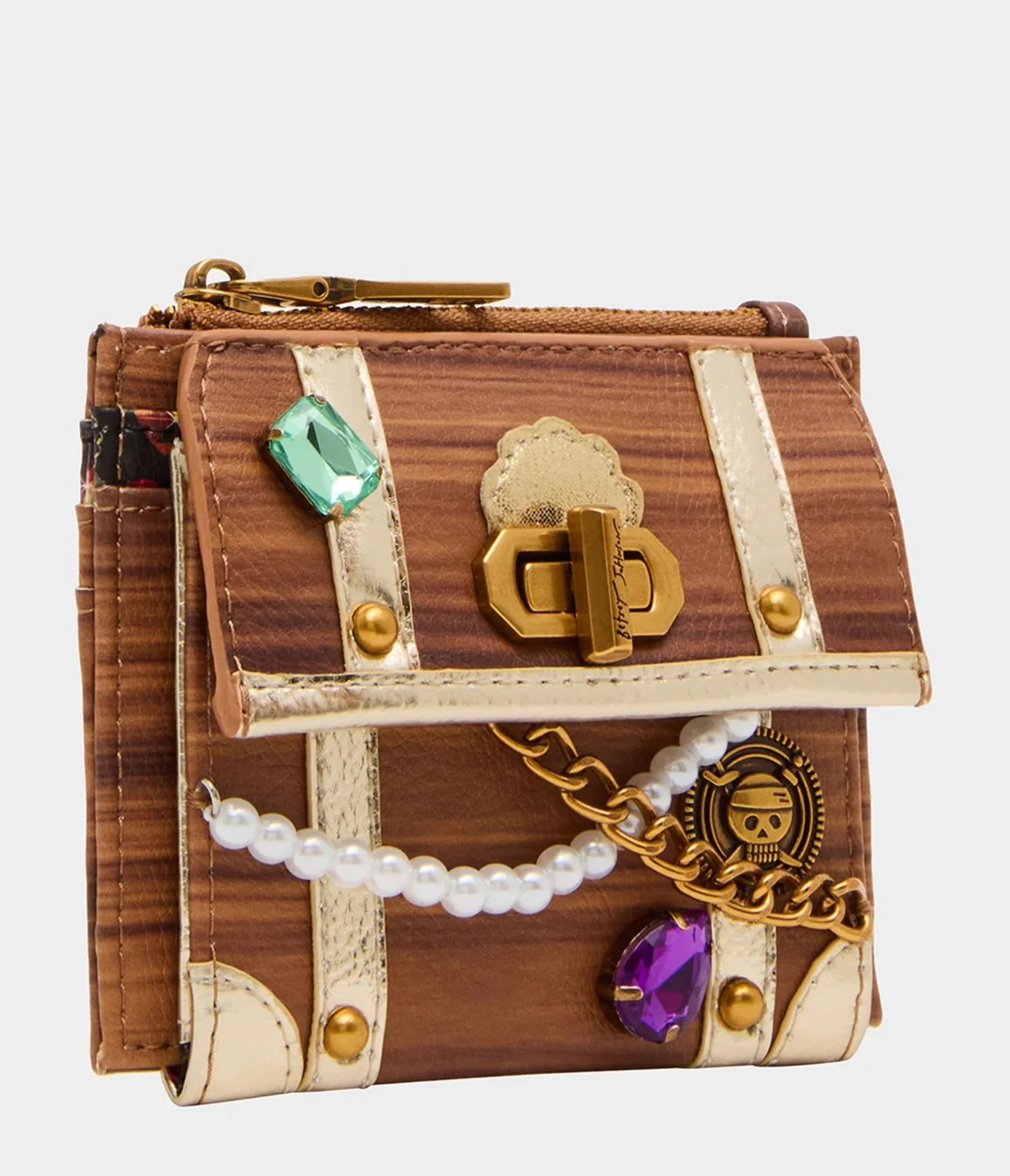 Betsey Johnson X Marks the Spot Wallet - Image 3