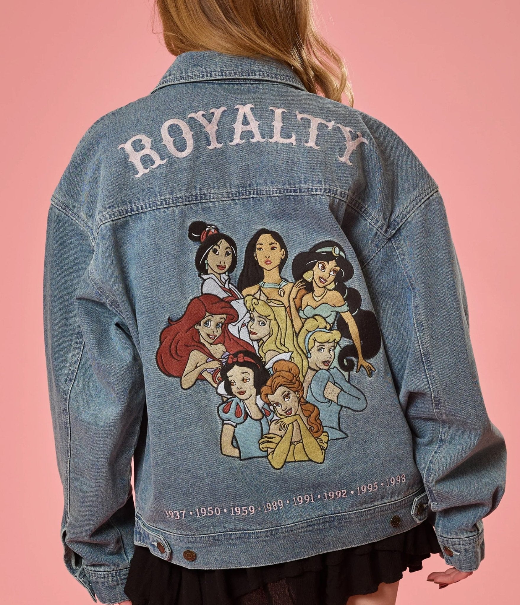 Cakeworthy 1990's Princess Denim Jacket - Image 3