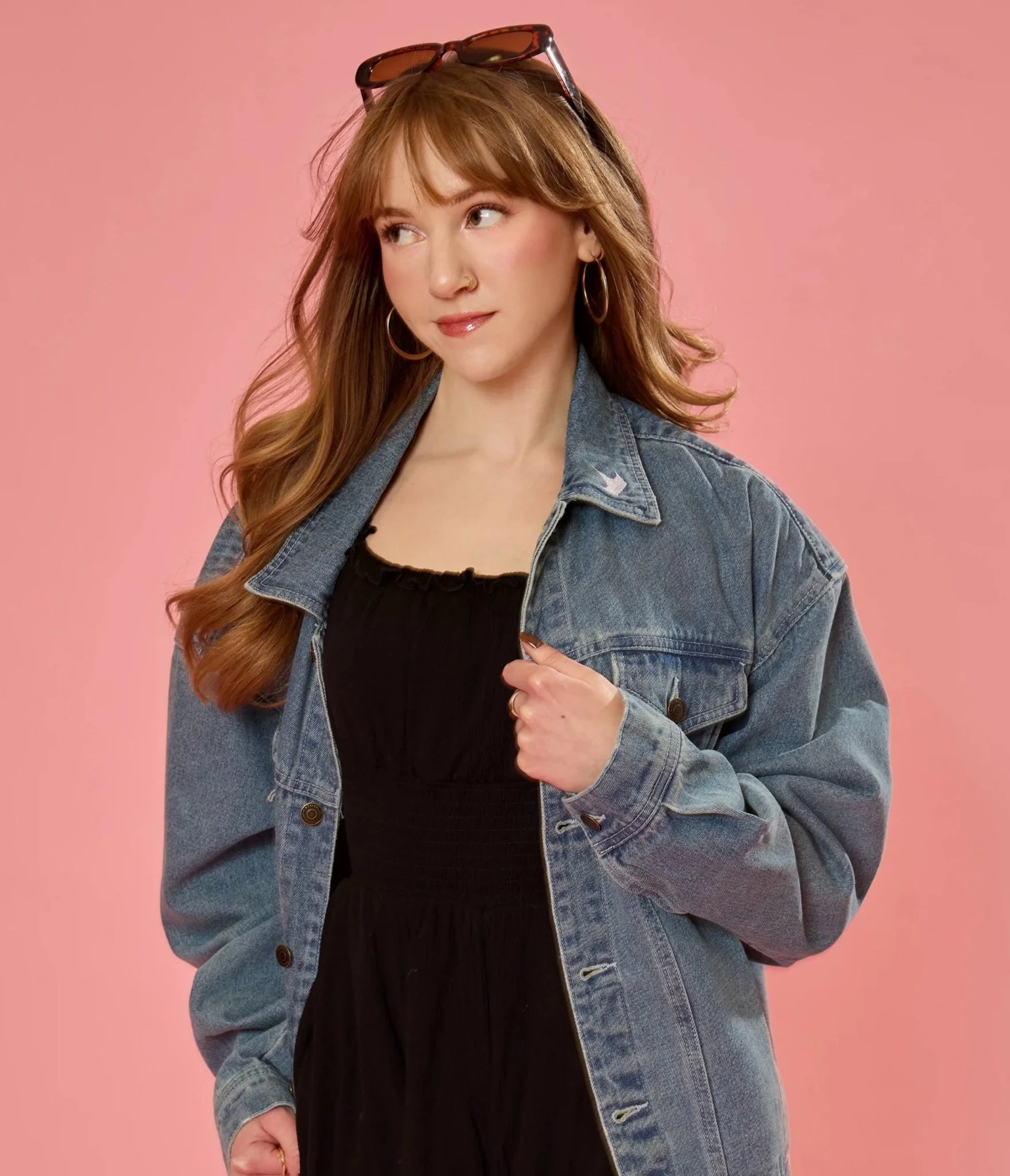 Cakeworthy 1990's Princess Denim Jacket - Image 4