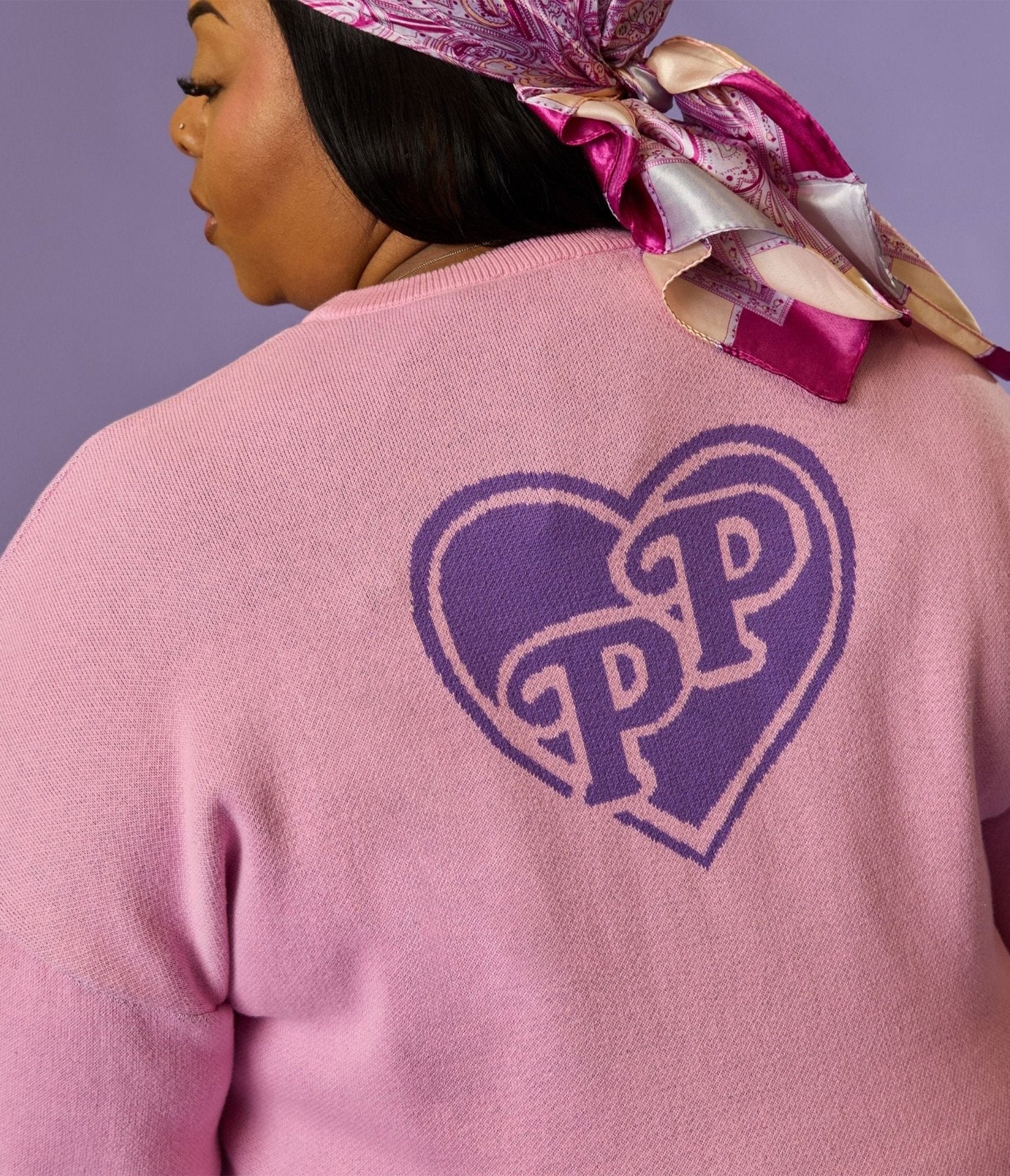 Cakeworthy Pink Polly Pocket Cotton Sweater - Image 4