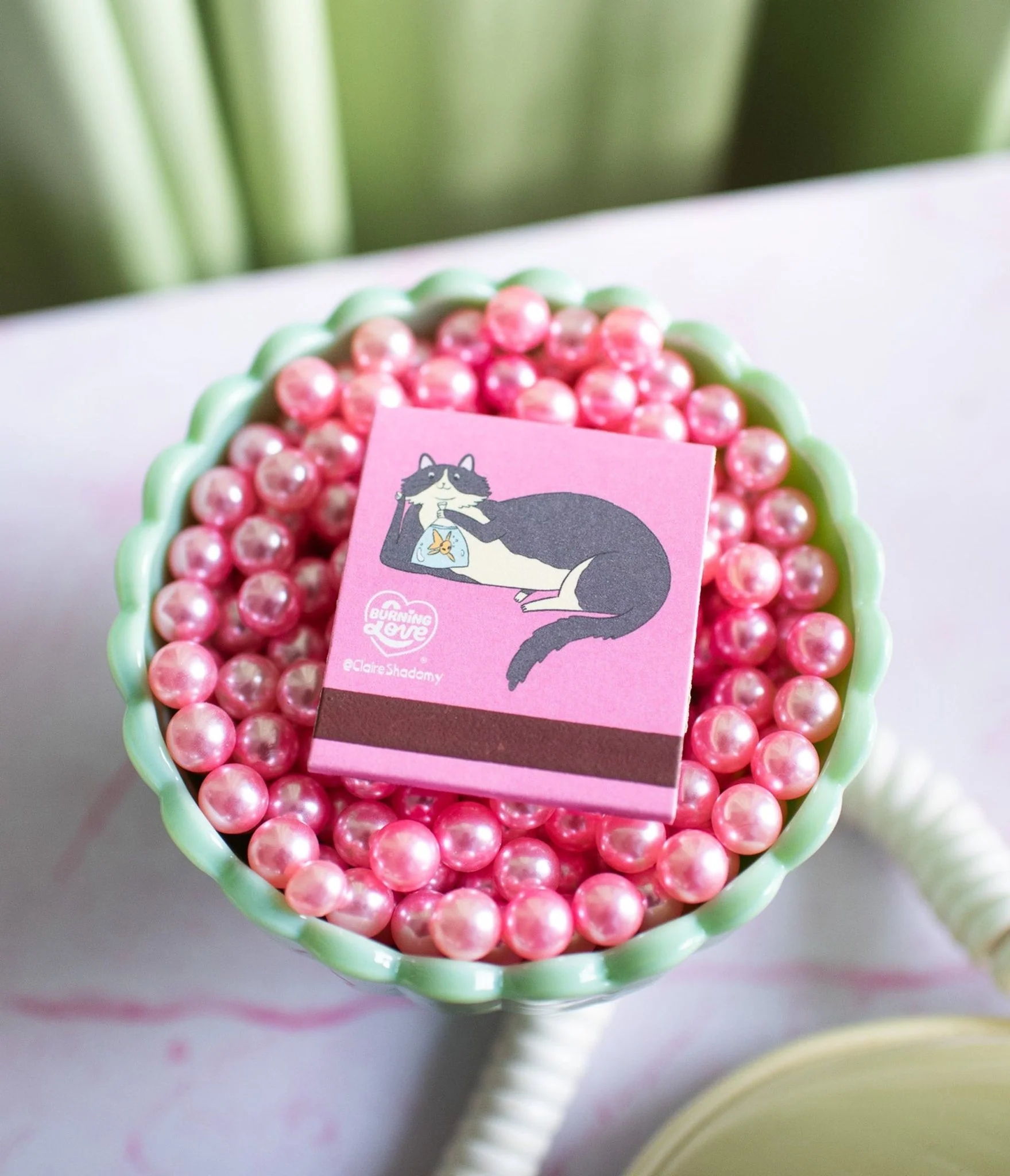 Cat Matchbook - Image 3