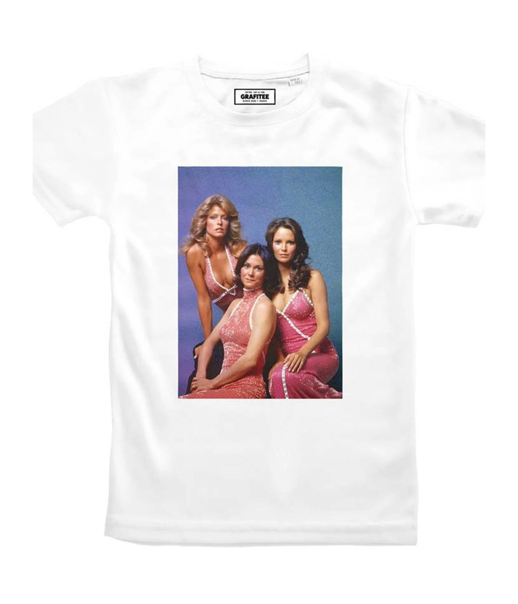 Charlie's Angels Unisex Graphic Tee - Image 2