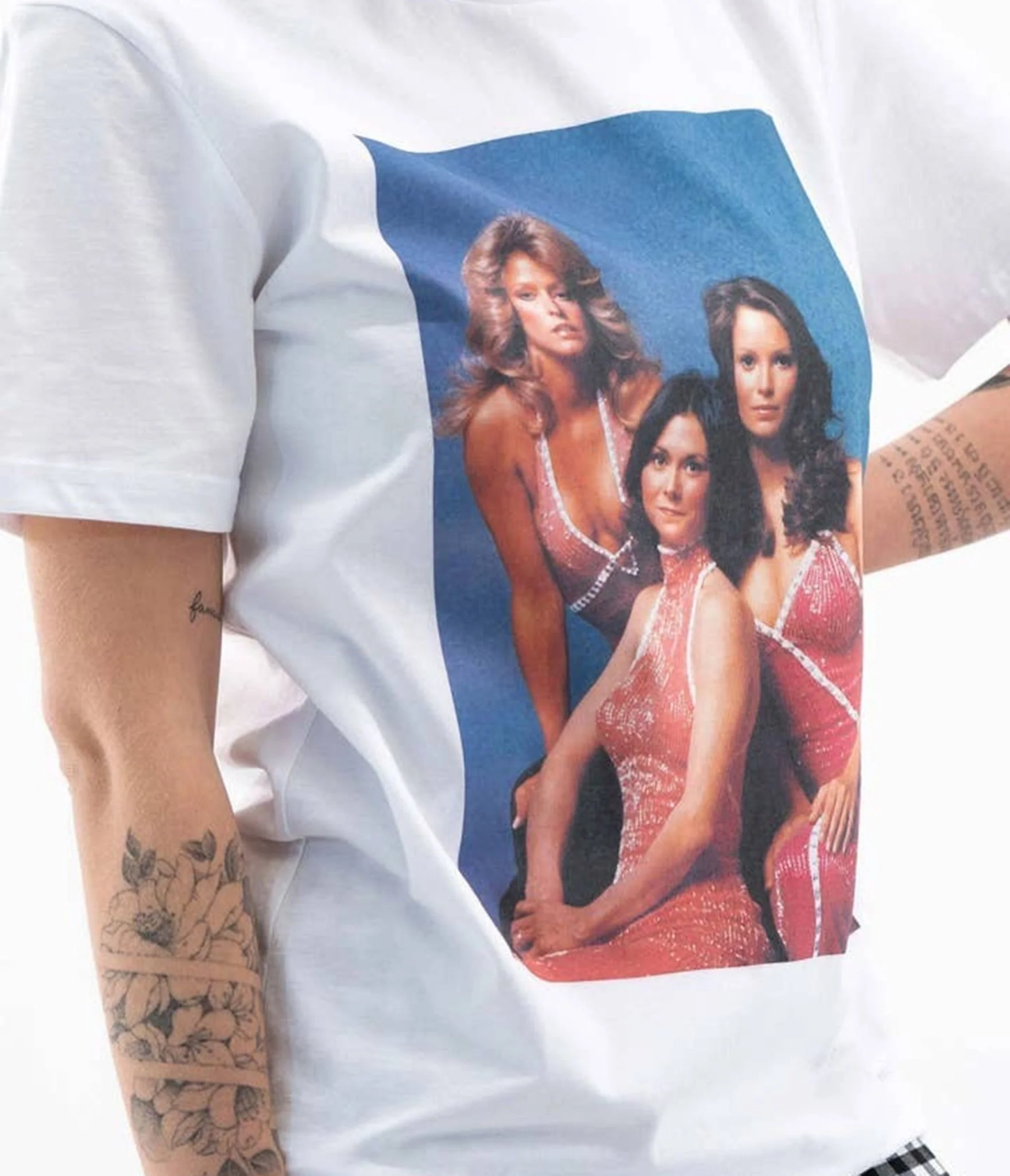 Charlie's Angels Unisex Graphic Tee - Image 4