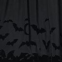 Collectif Black Mesh Bat Border Swing Dress - Image 6