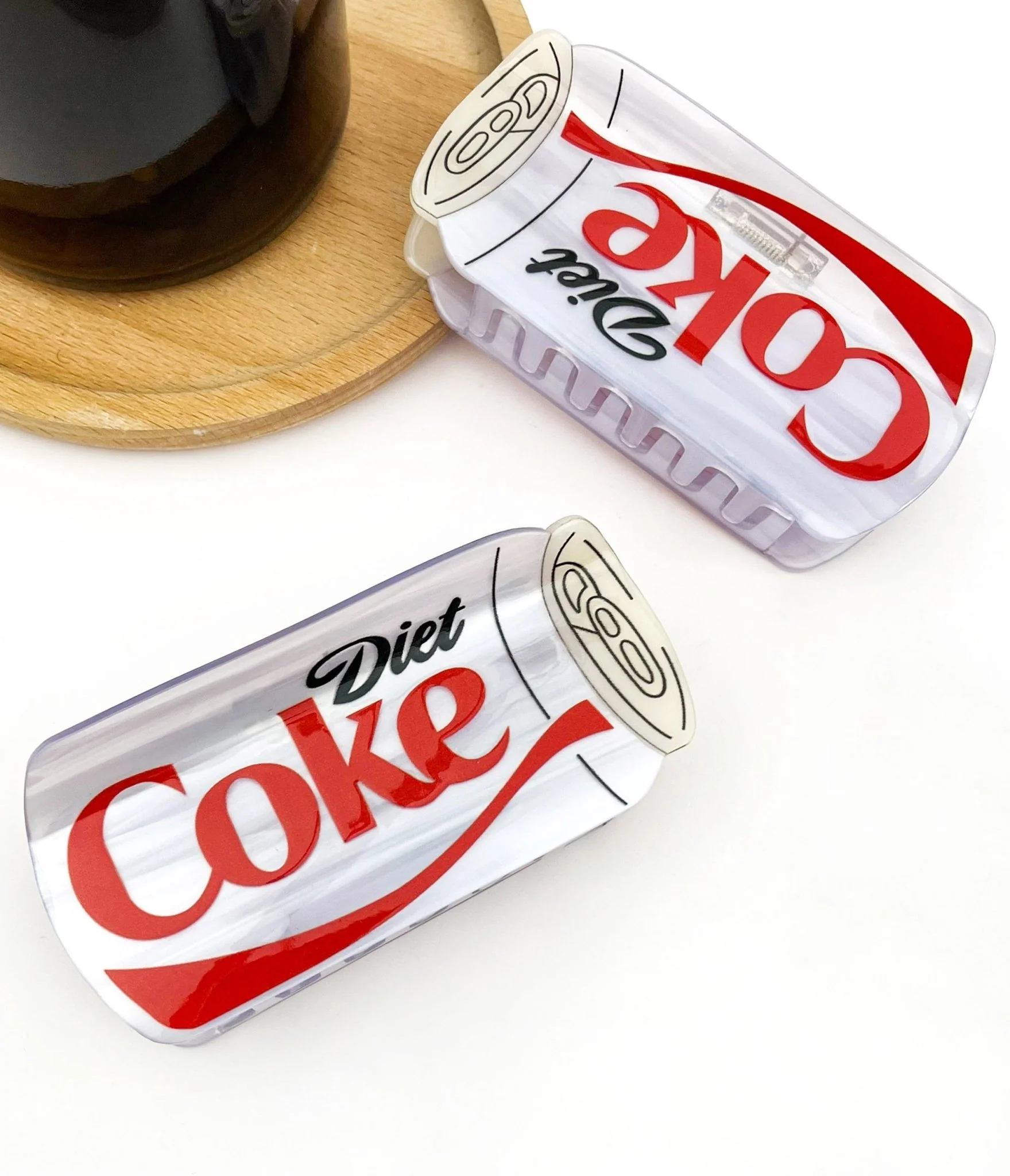 Diet Coke Bottle Hair Claw Clip - Image 3