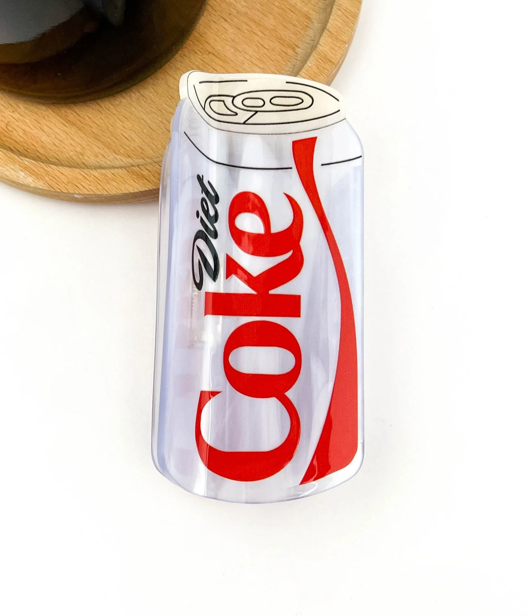 Diet Coke Bottle Hair Claw Clip - Image 5