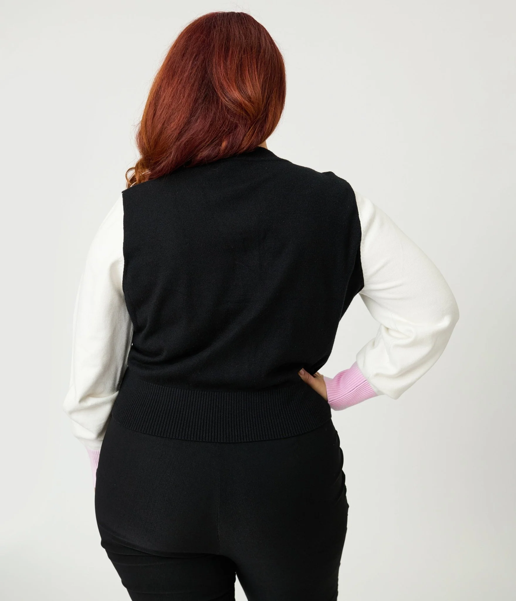 Disney Aristocrats Collection by Unique Vintage Plus Size Marie Cardigan - Image 2