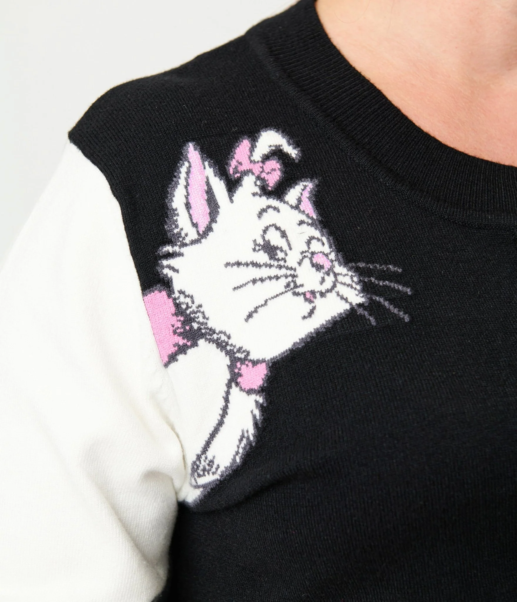 Disney Aristocrats Collection by Unique Vintage Plus Size Marie Cardigan - Image 4