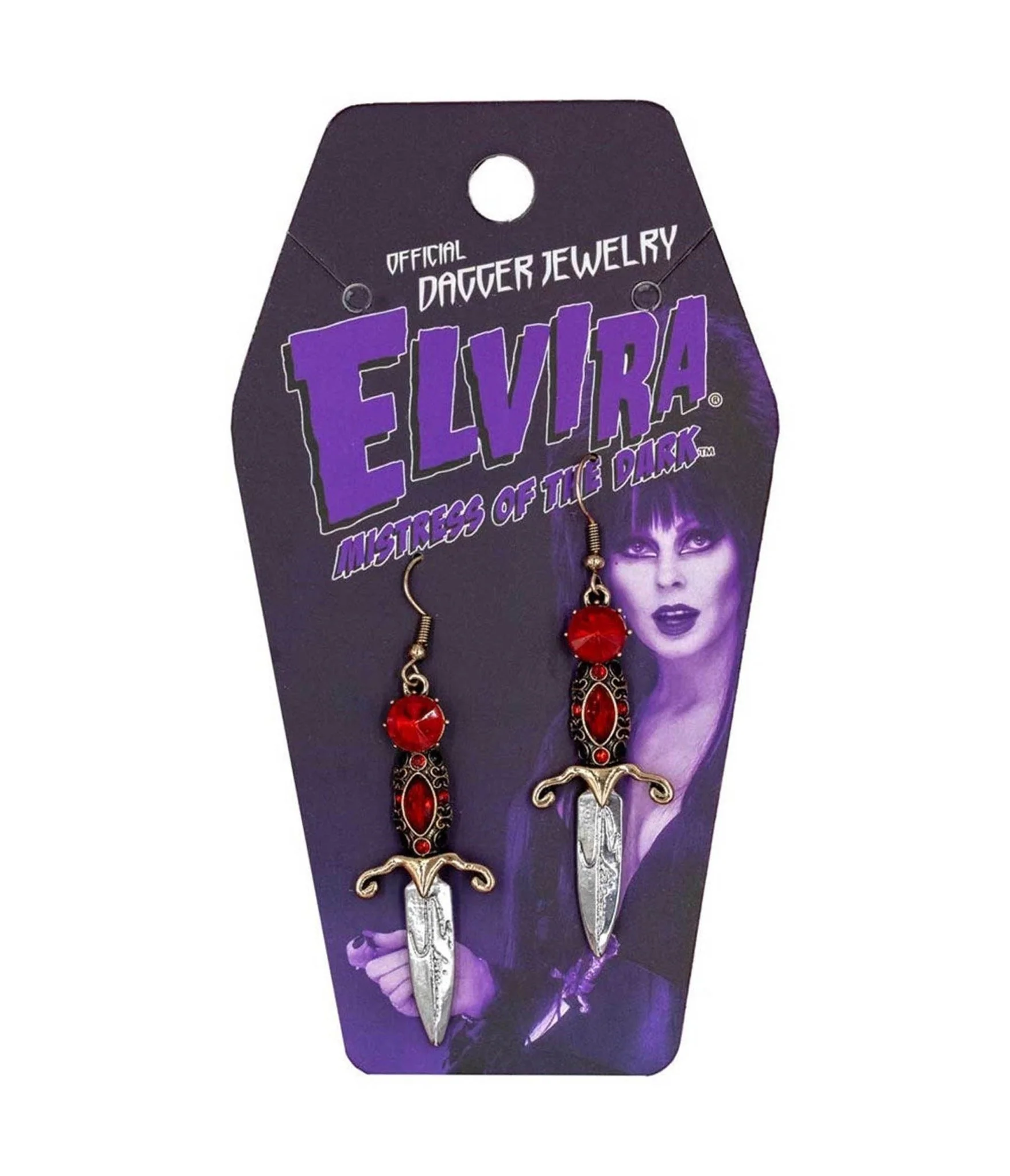 Elvira Dagger Earrings - Image 2