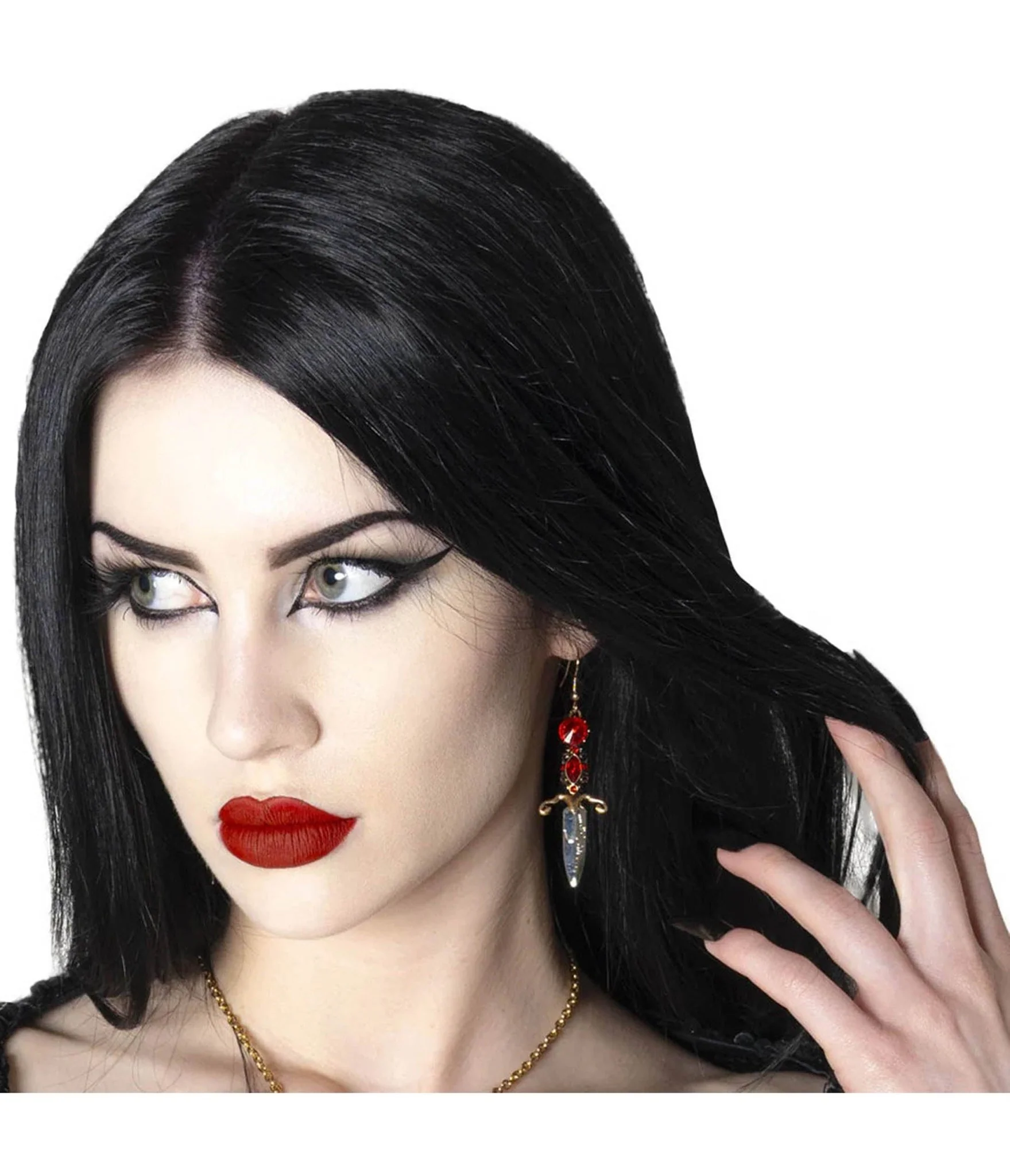 Elvira Dagger Earrings - Image 3