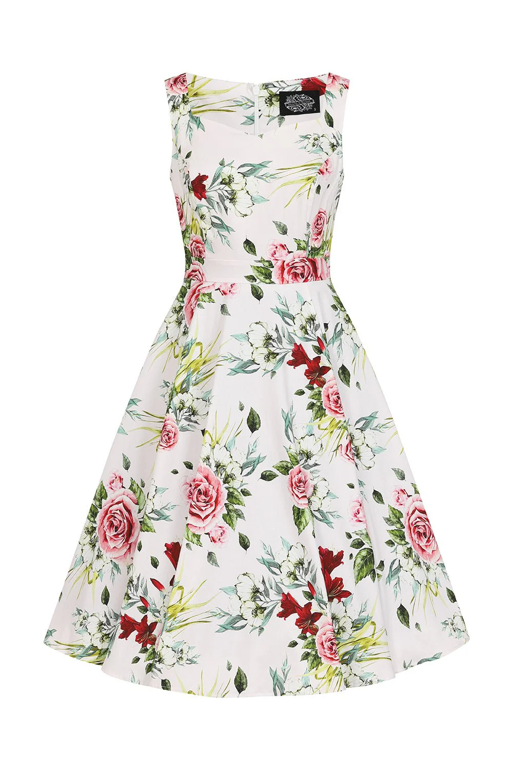 Floral Print Carole Swing Dress - Image 3