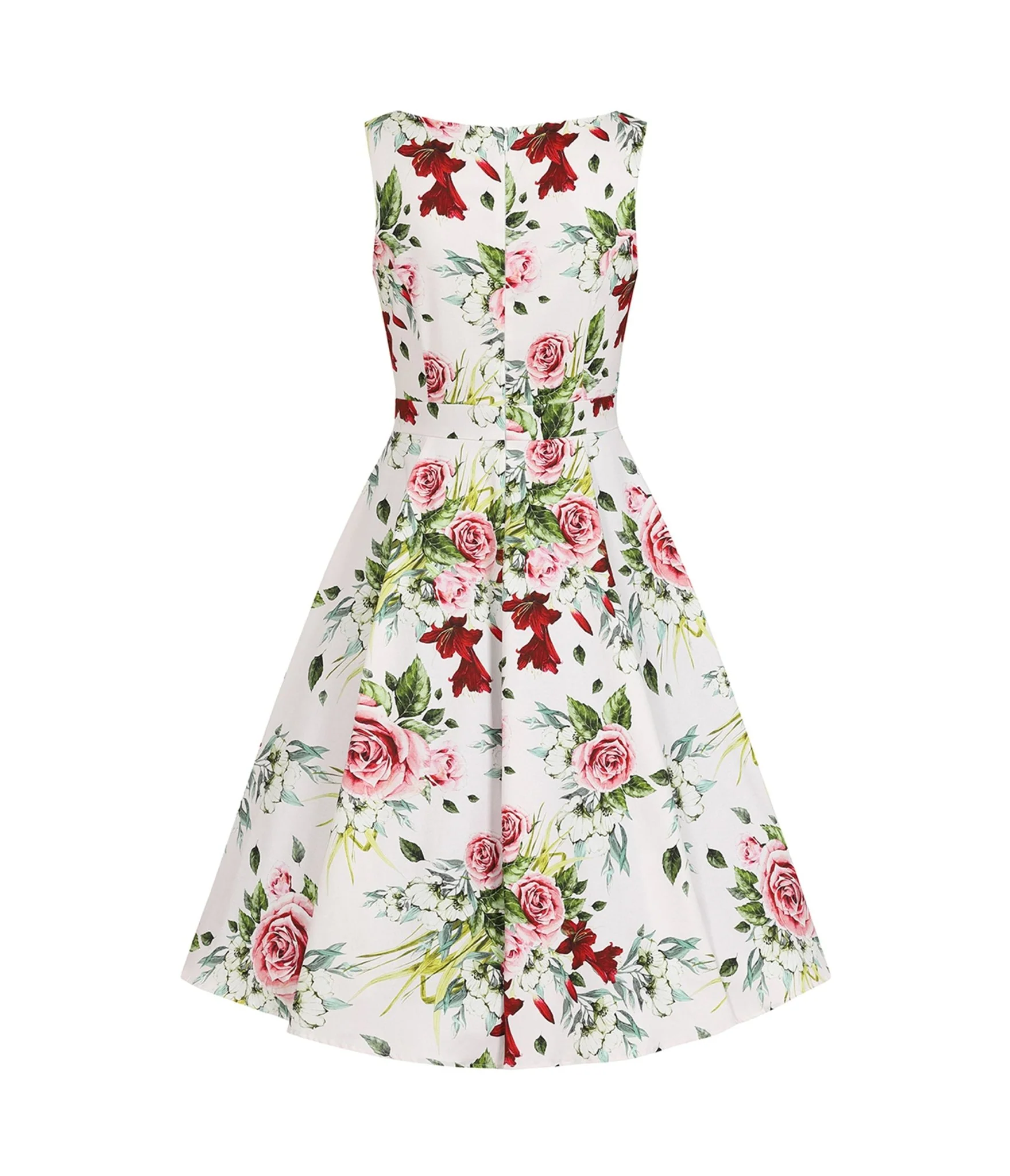 Floral Print Carole Swing Dress - Image 4