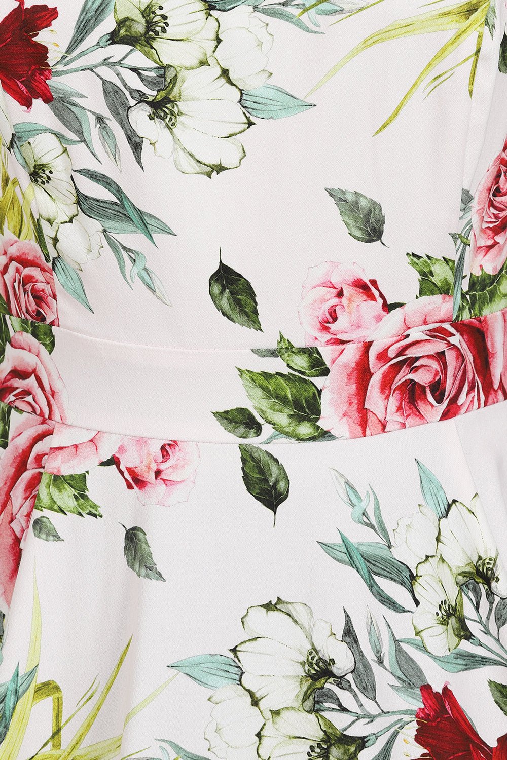 Floral Print Carole Swing Dress - Image 5