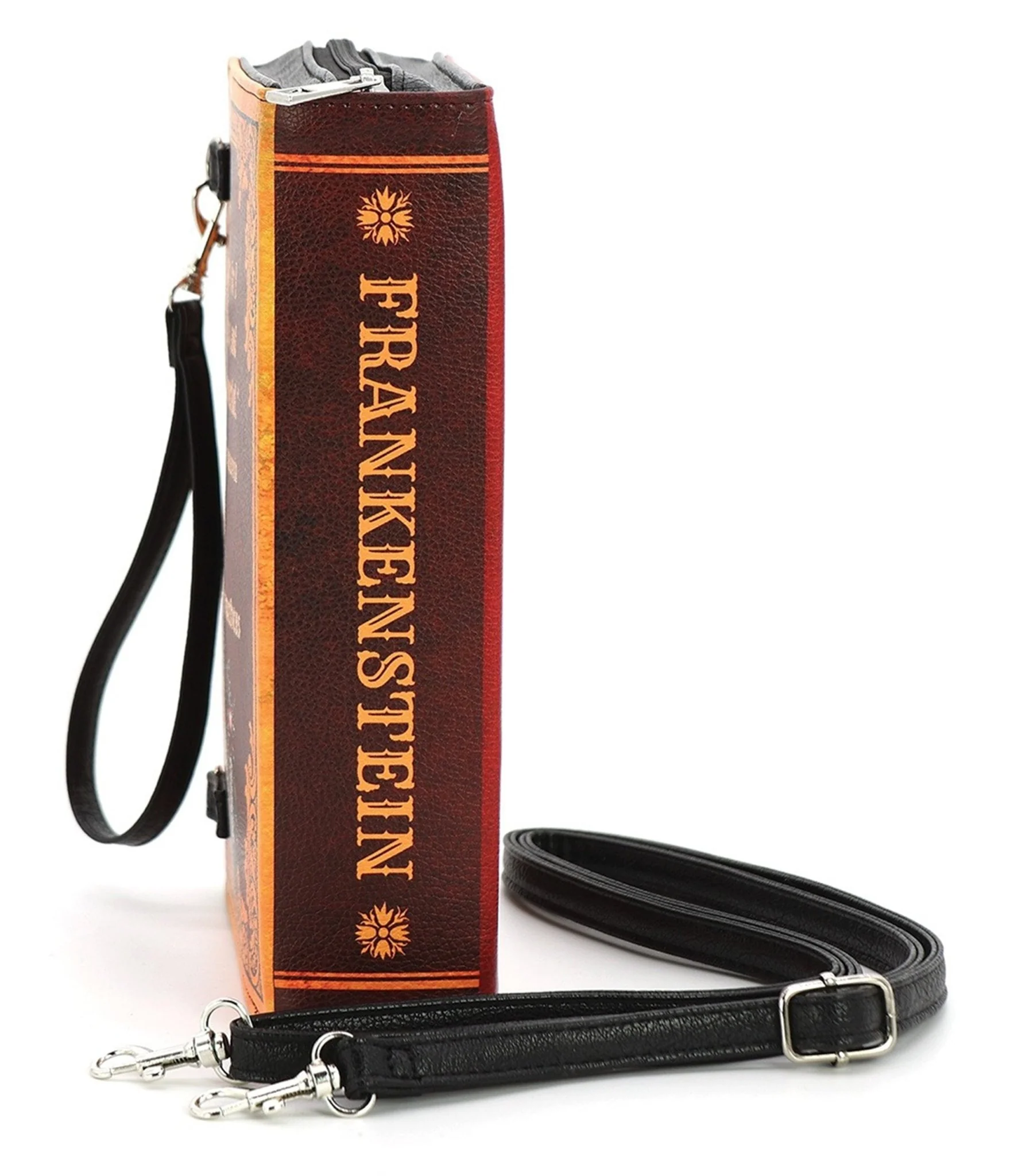 Frankenstein & Bride Book Clutch Bag - Image 3