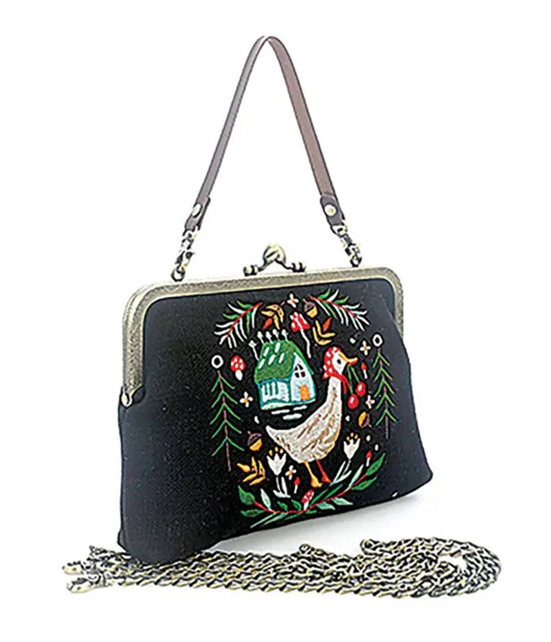 Goose & Cottage Handbag - Image 2