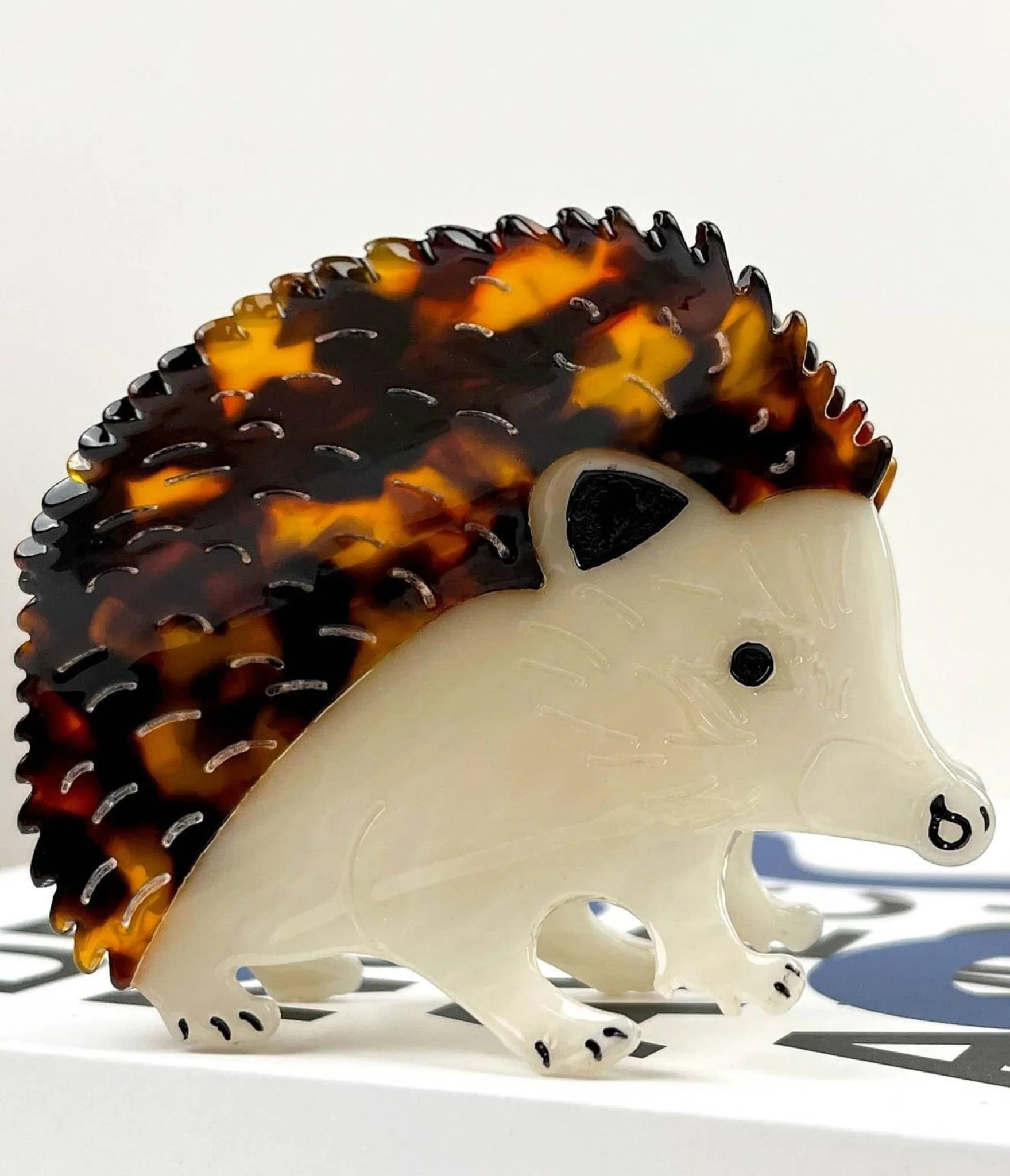 Hedgehog Hair Claw Clip - Image 3
