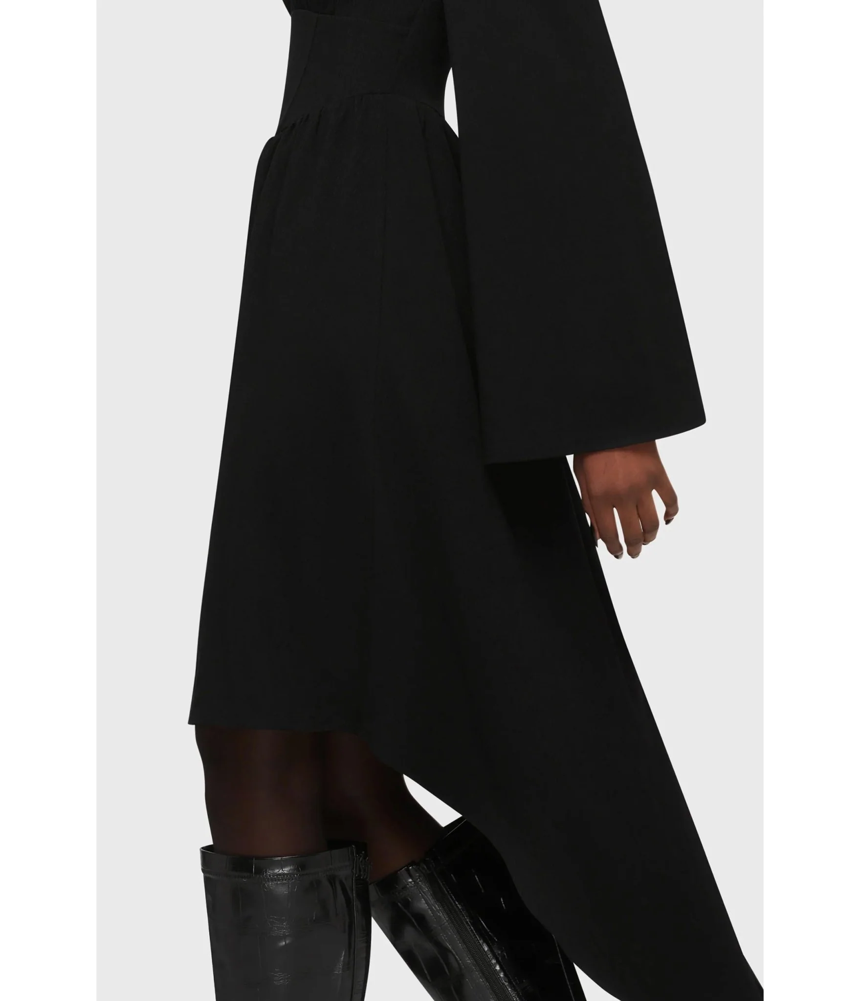 Kill Star Black Eye Of Eris Hi-Low Dress - Image 4