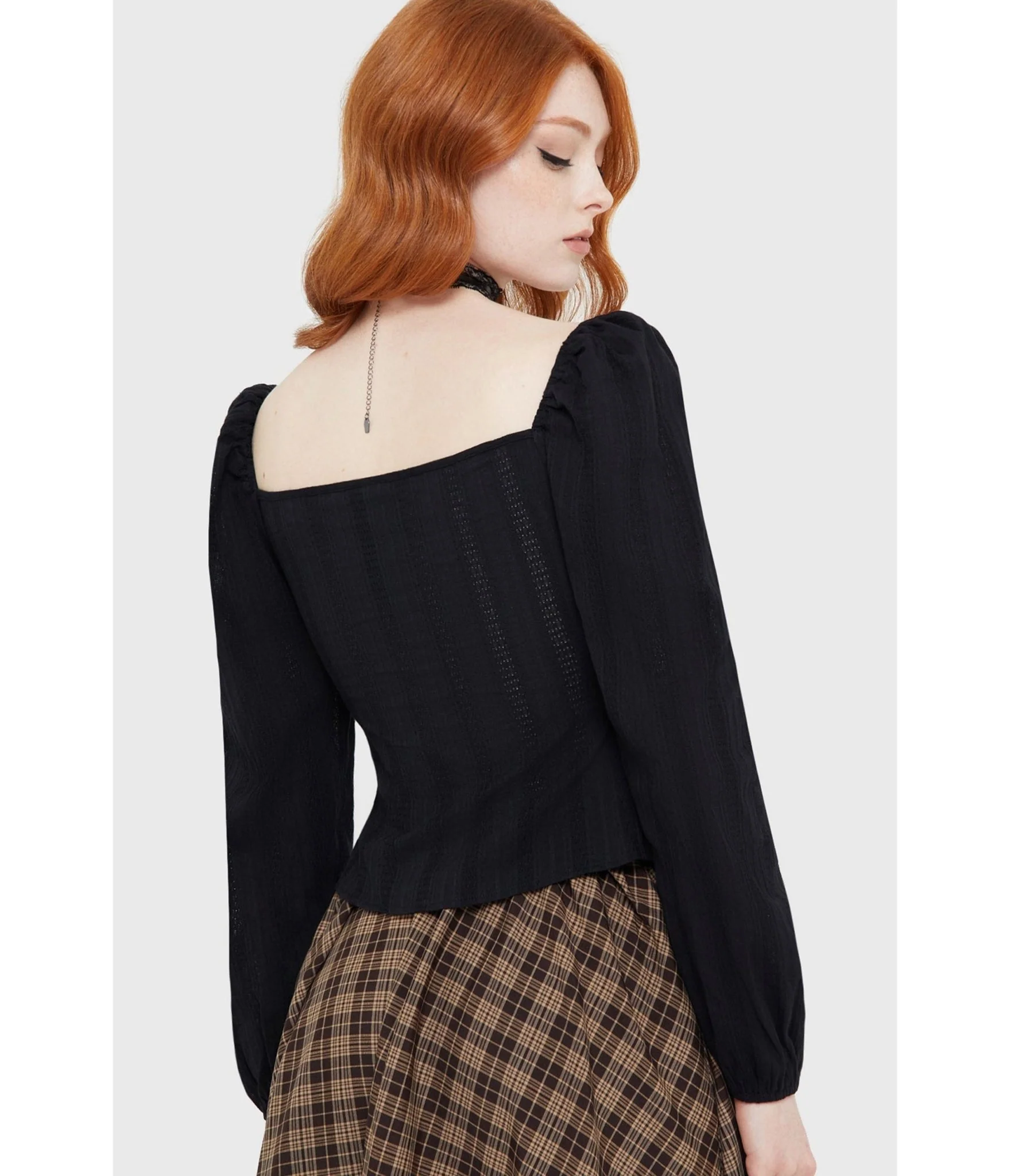 Kill Star Black Nightwood Blouse - Image 2