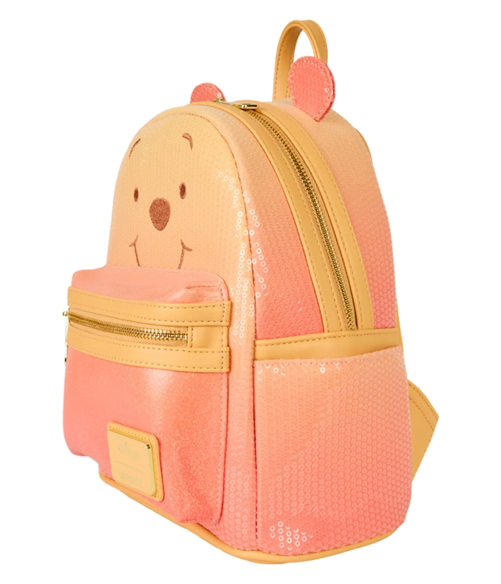 Loungefly Disney Winnie the Pooh Sequin Mini Backpack - Image 2