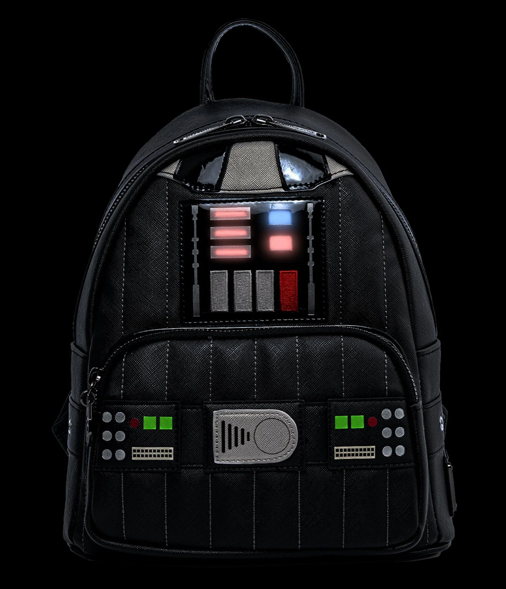 Loungefly Star Wars Darth Vader Light Up Mini Backpack - Image 2