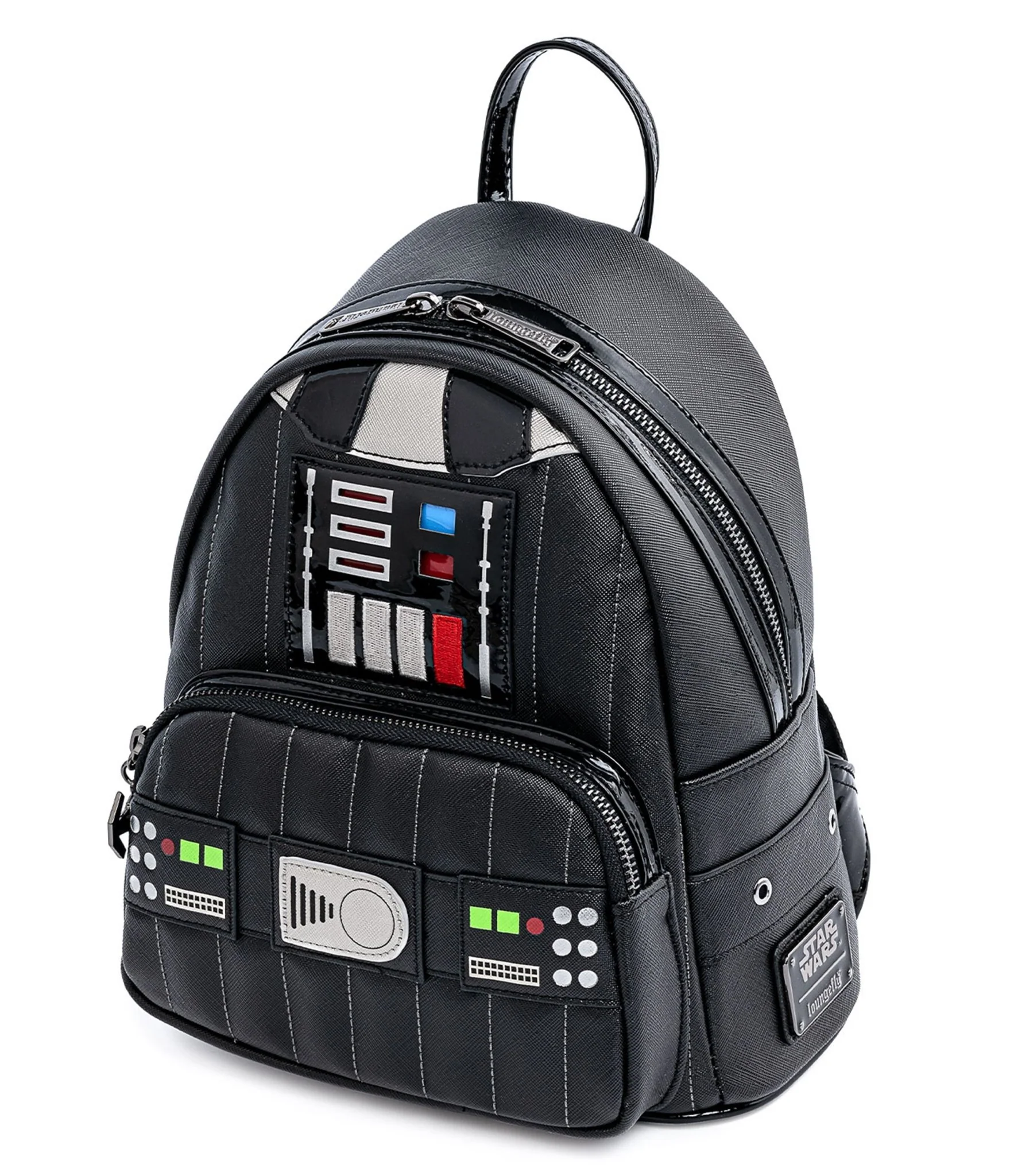 Loungefly Star Wars Darth Vader Light Up Mini Backpack - Image 5