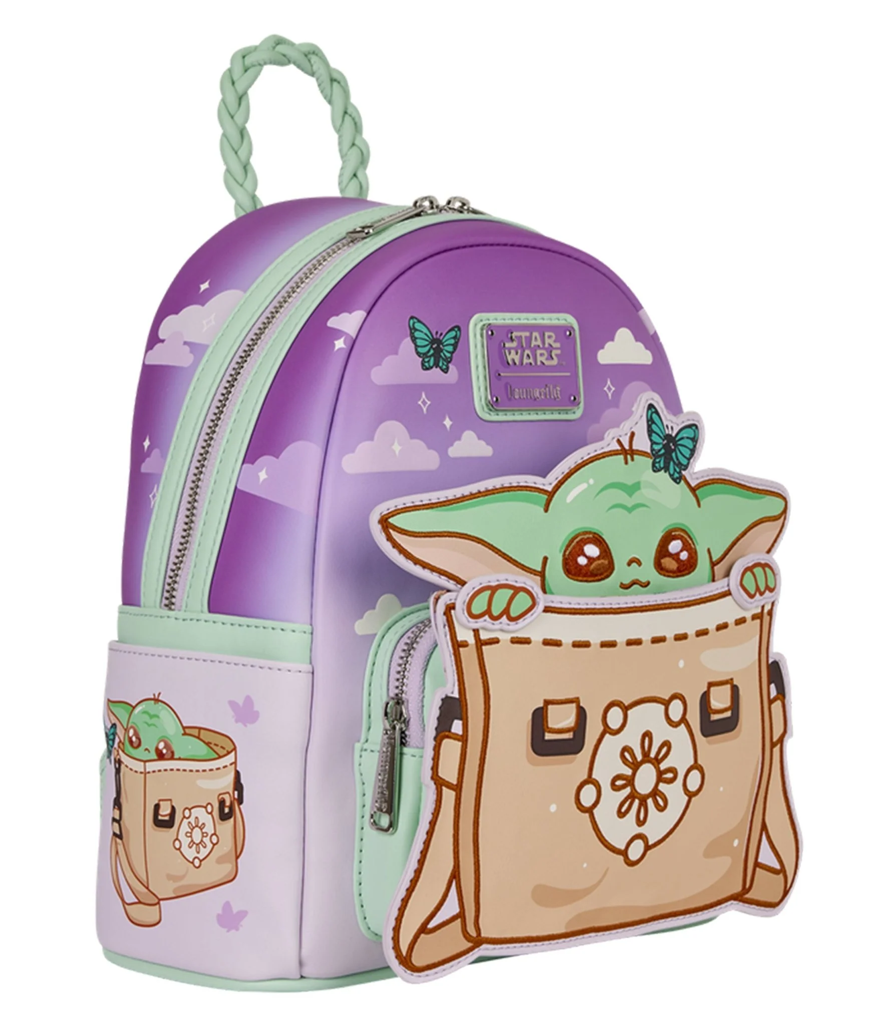 Loungefly Star Wars Grogu Mini Backpack - Image 2