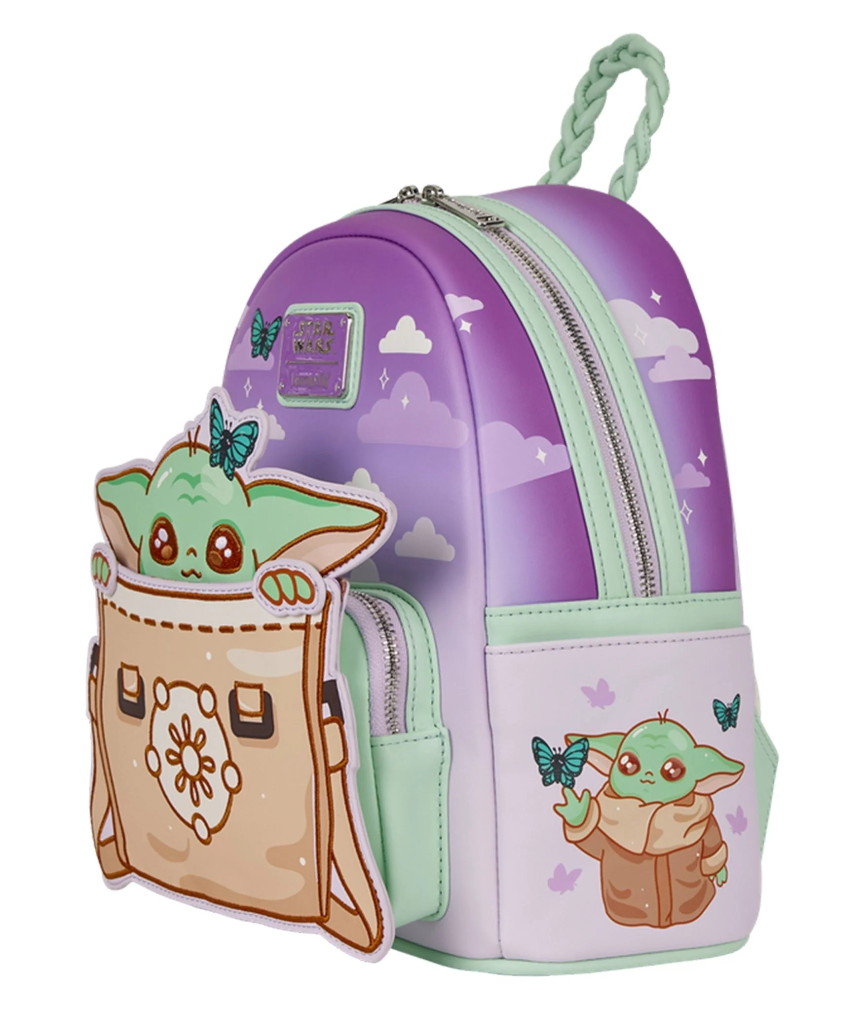 Loungefly Star Wars Grogu Mini Backpack - Image 3