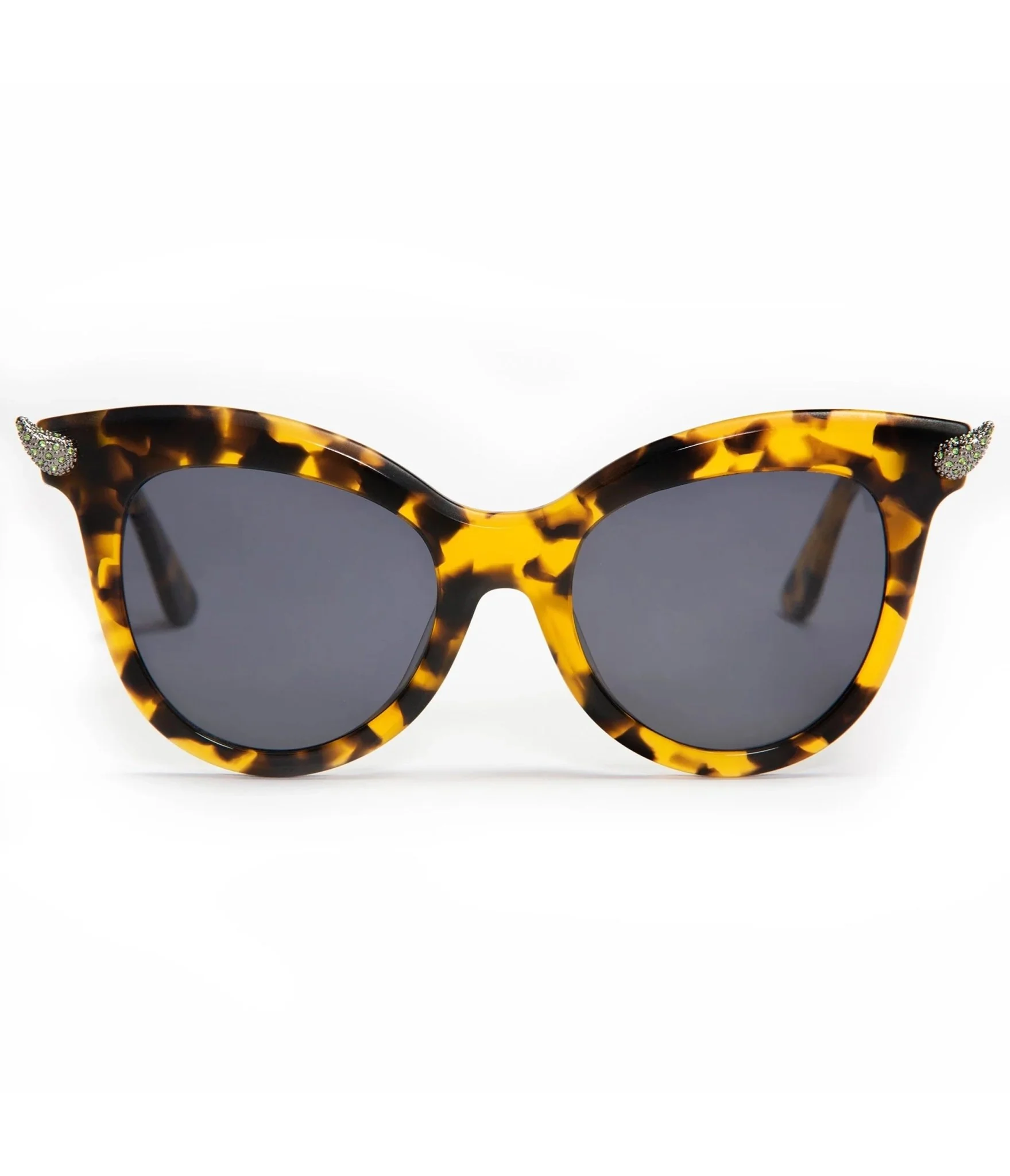 Lux De Ville Gold Tortoise Deville Sunglasses