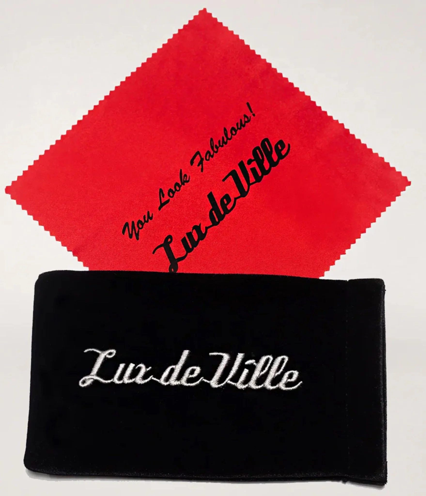 Lux De Ville Gold Tortoise Deville Sunglasses - Image 4