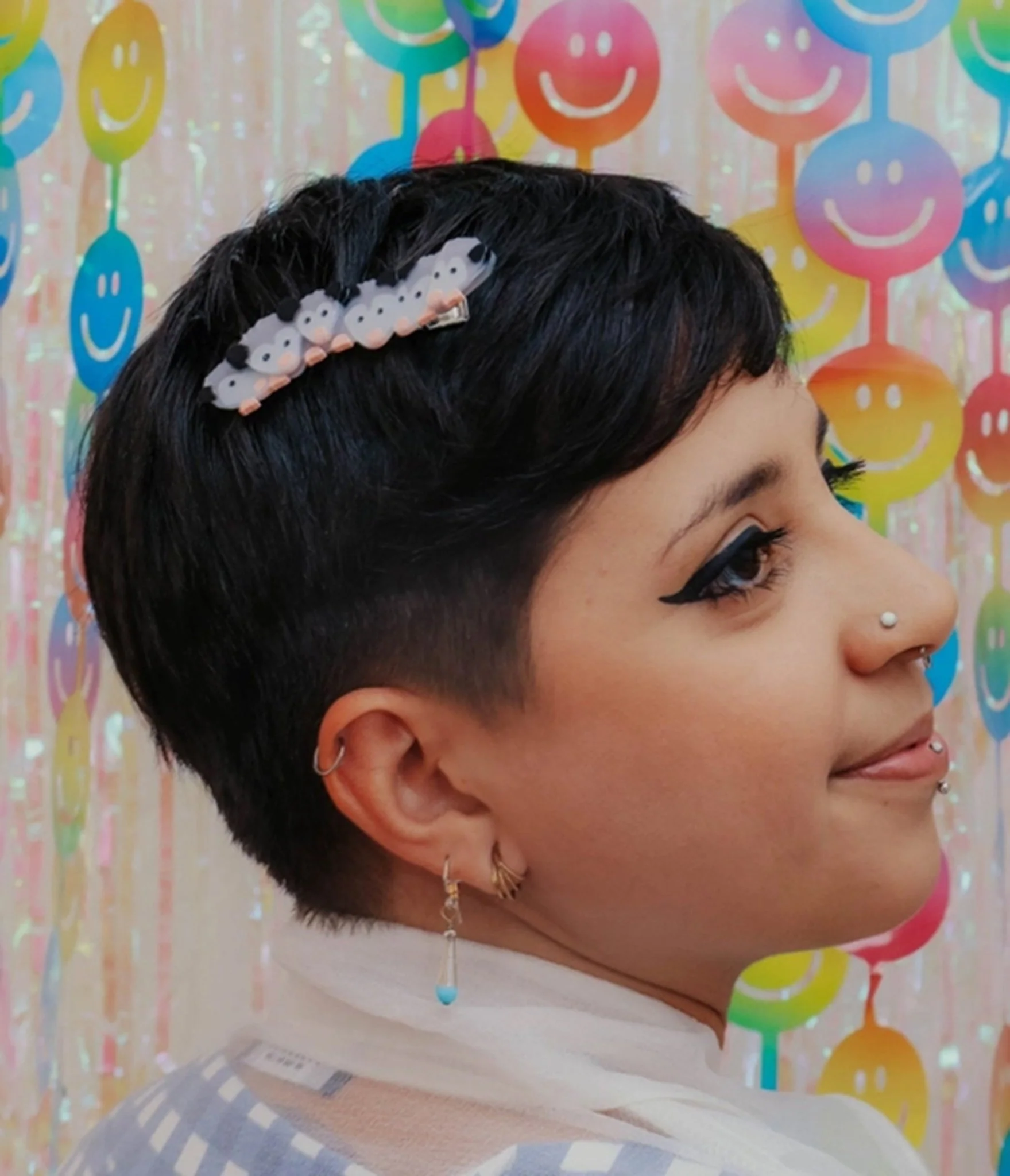 Opossum Family Hair Clip Set - Image 5