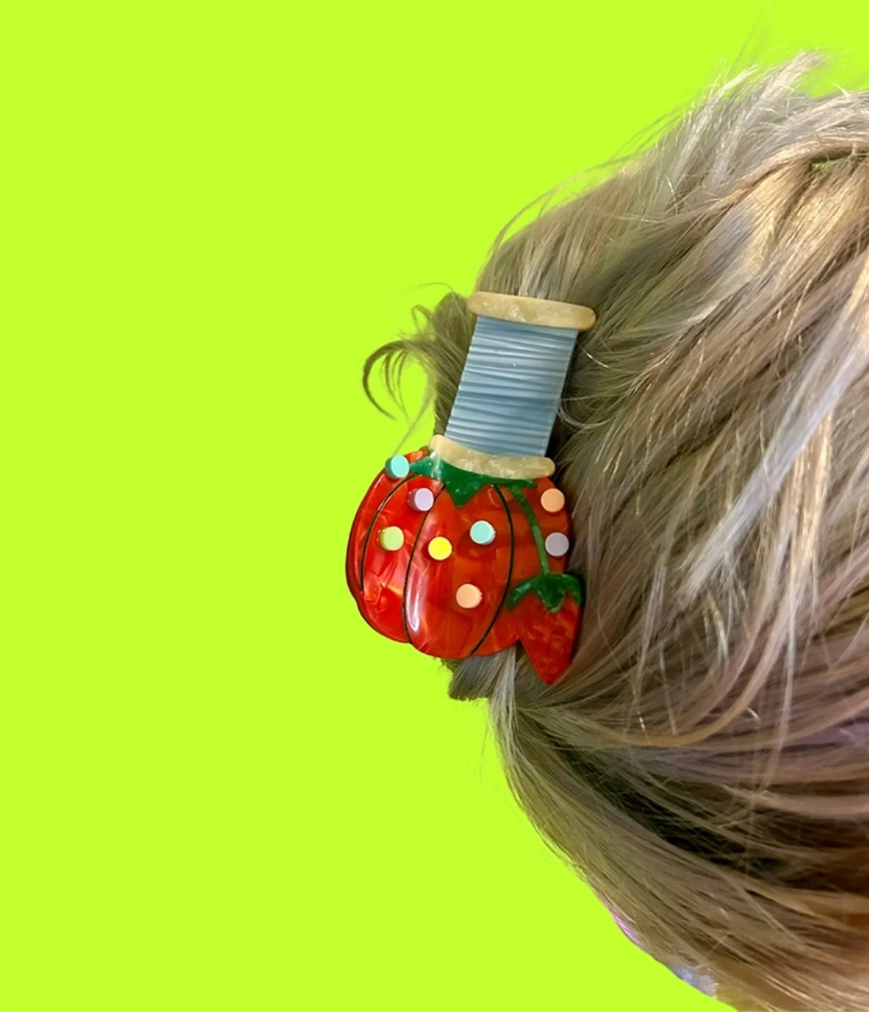 Pin Cushion Hair Clip - Image 3