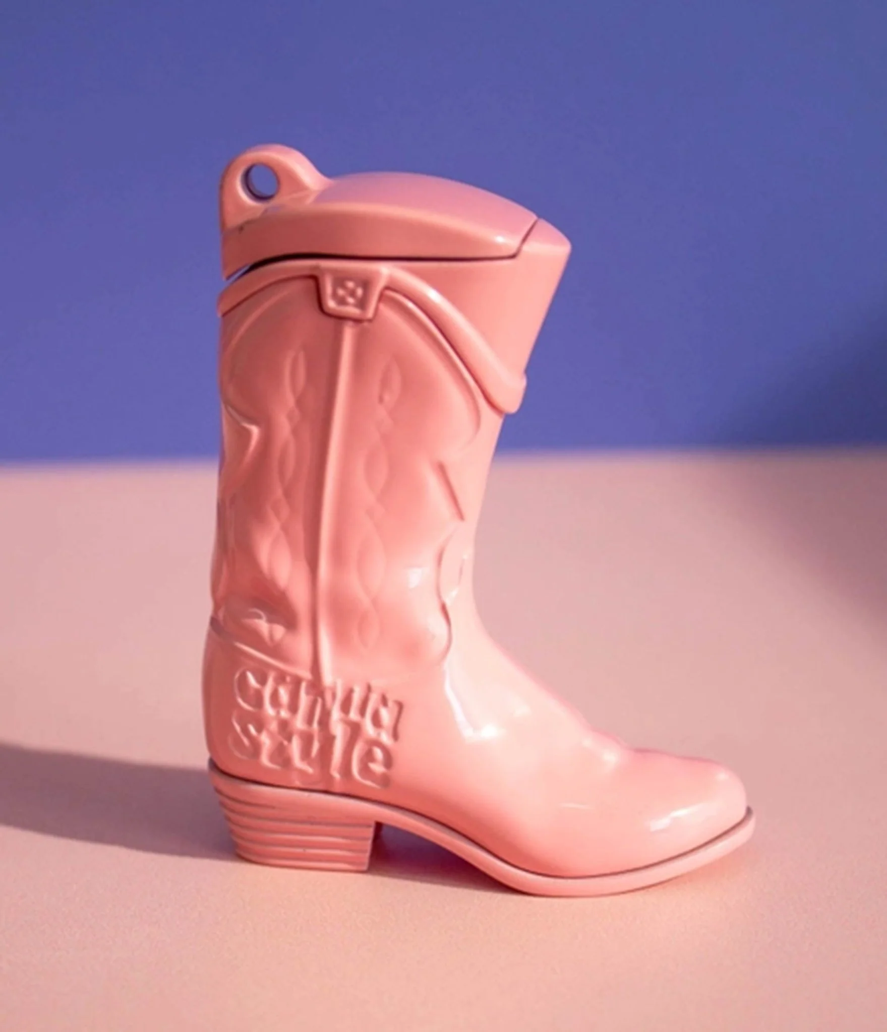 Pink Cowboy Boot Lighter - Image 2
