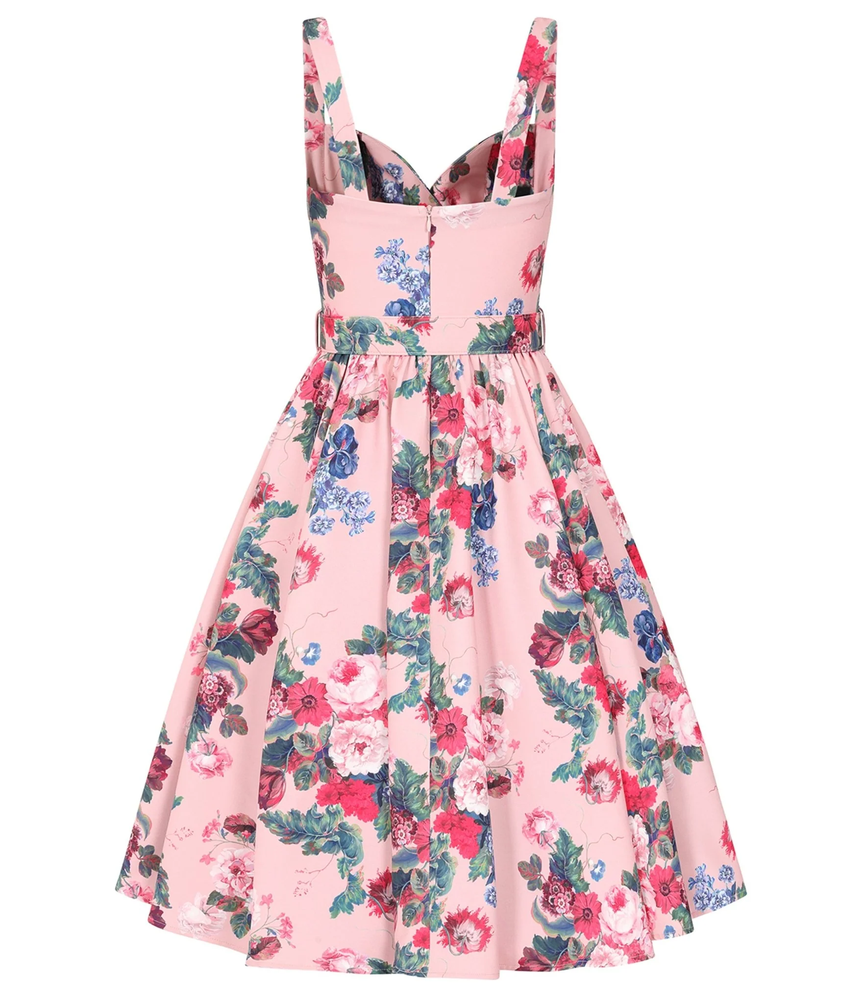 Pink Rosabelle Bloom Swing Dress - Image 5