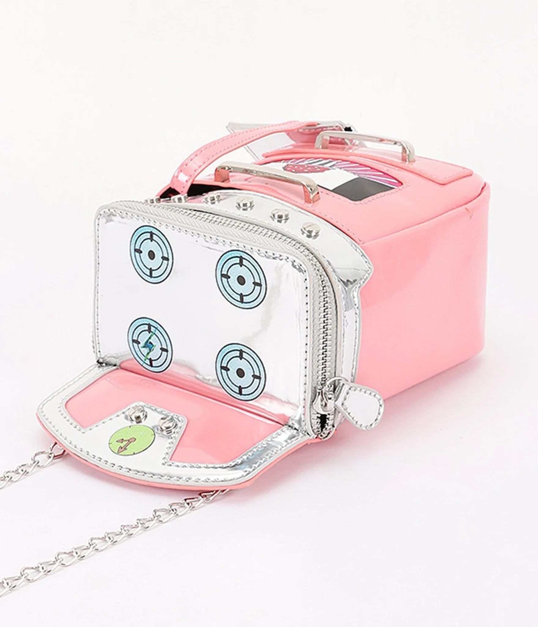 Pink Stove Handbag - Image 4