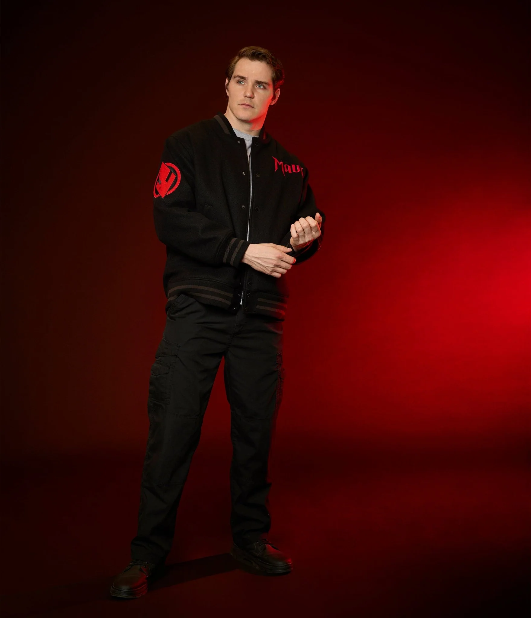 Pre-order Cakeworthy Darth Maul Varsity Jacket - Image 5