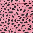 Retro Pink Leopard Print Swim Bottom - Image 6