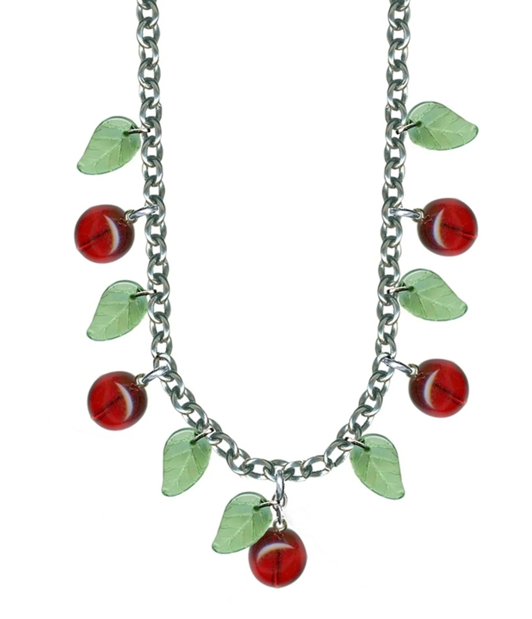 Retrolite Cherry Necklace - Image 3