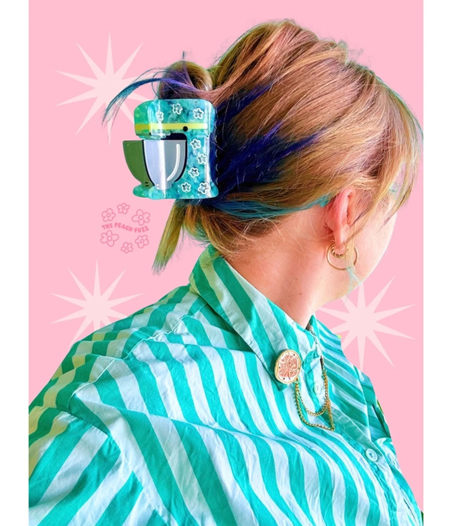 Stand Mixer Hair Clip - Image 5