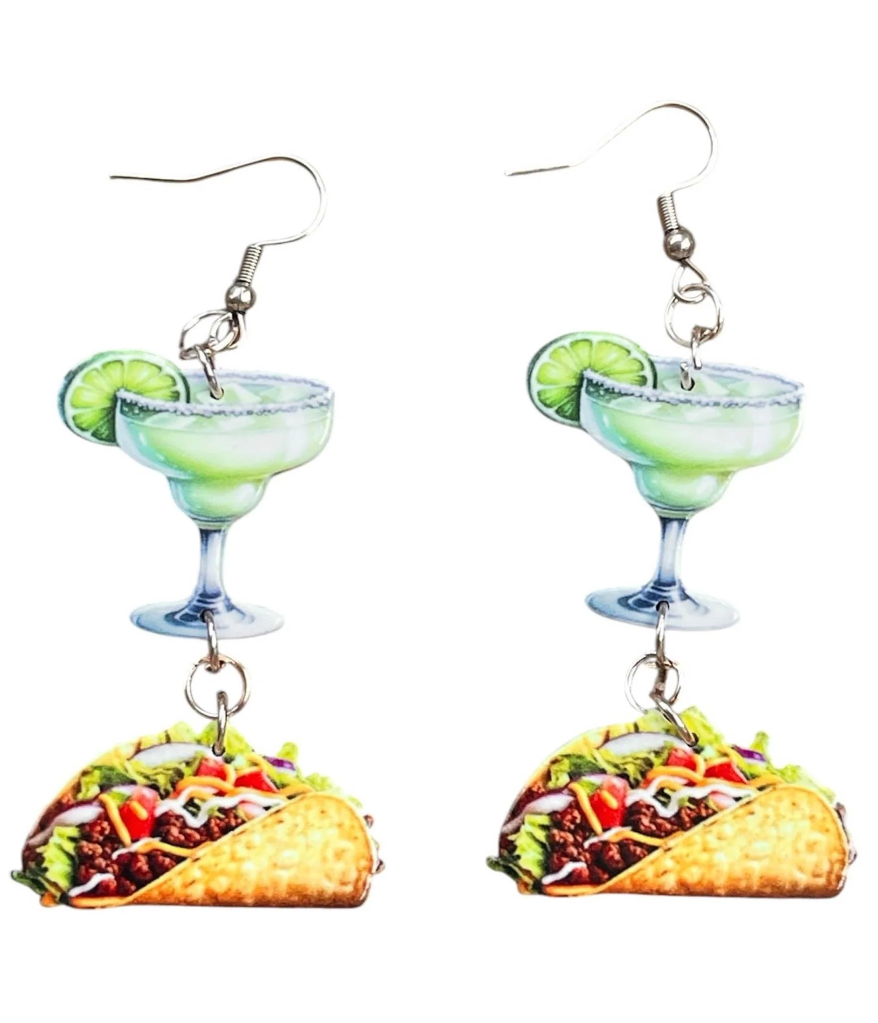 Tacos & Tequila Earrings