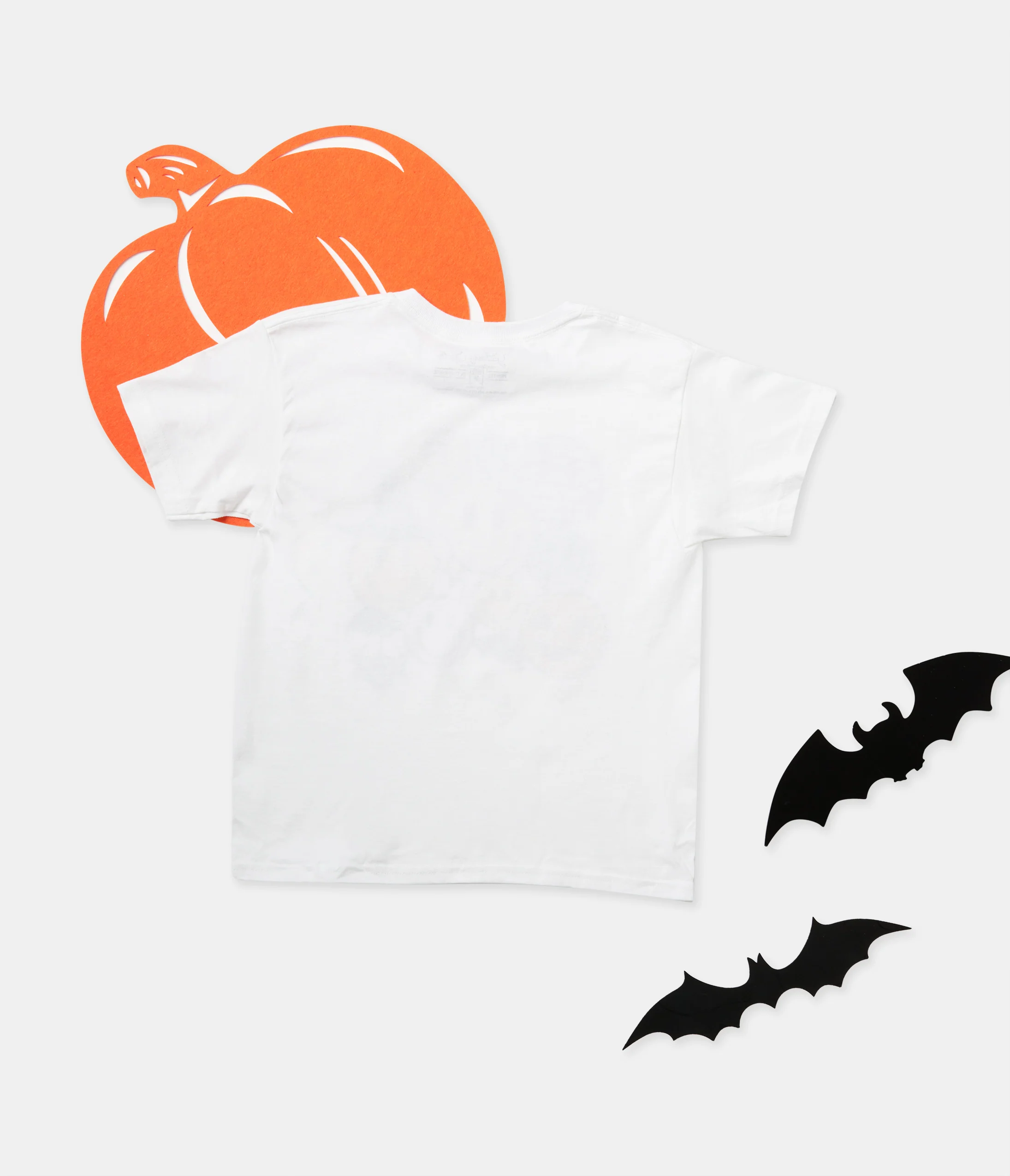 Trick or Treat Faces Youth Graphic Tee - Image 3