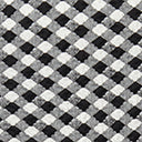 Unique Vintage Black & White Gingham Daphne Swim Bottoms - Image 6