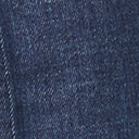 Unique Vintage 1940s Denim High Waist Wide Leg Tab Pants - Image 4