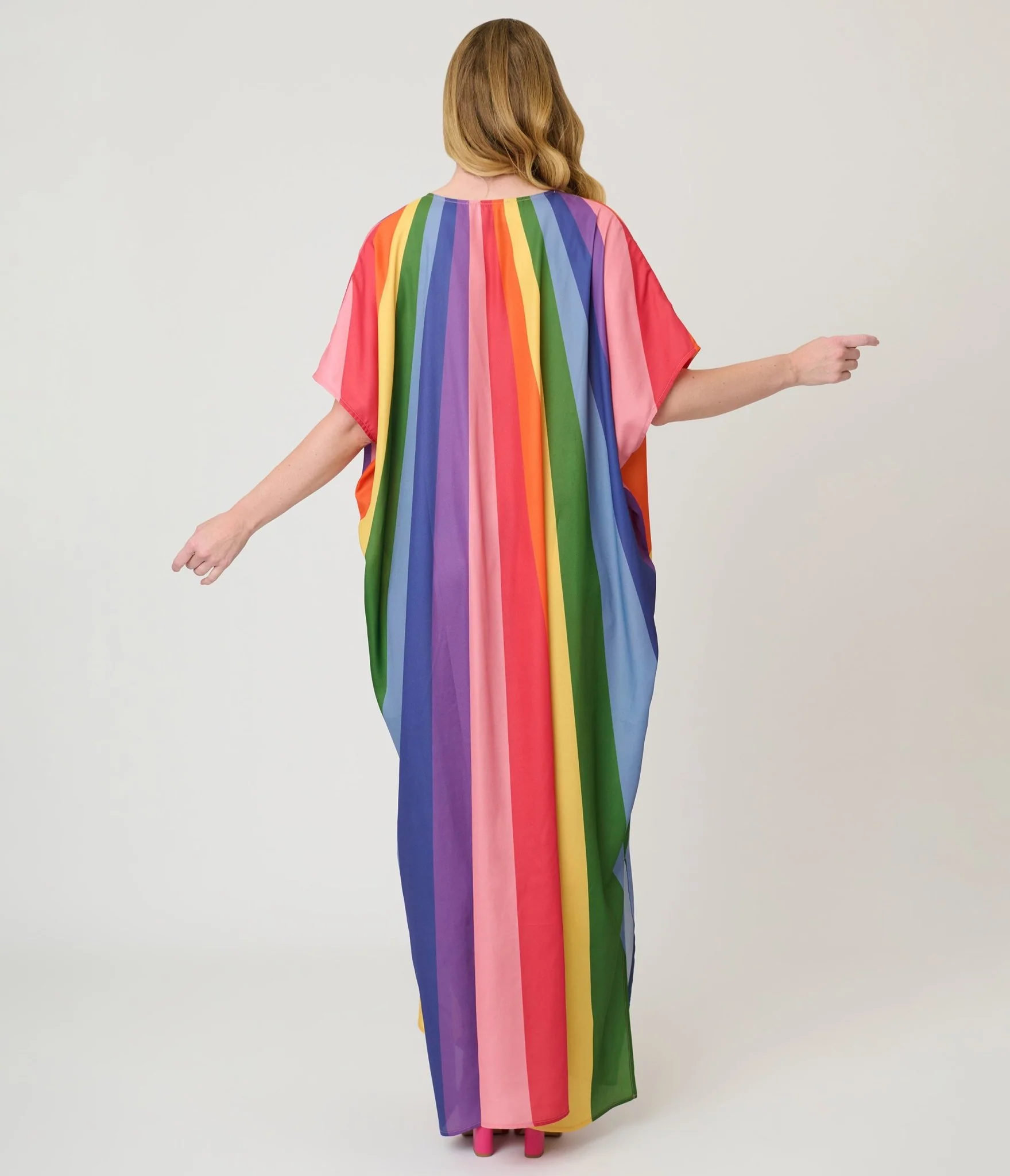 Unique Vintage Pride Sunburst Caftan - Image 2