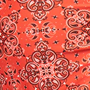 Unique Vintage Red Bandana Print Provincetown Swim Bottom - Image 4