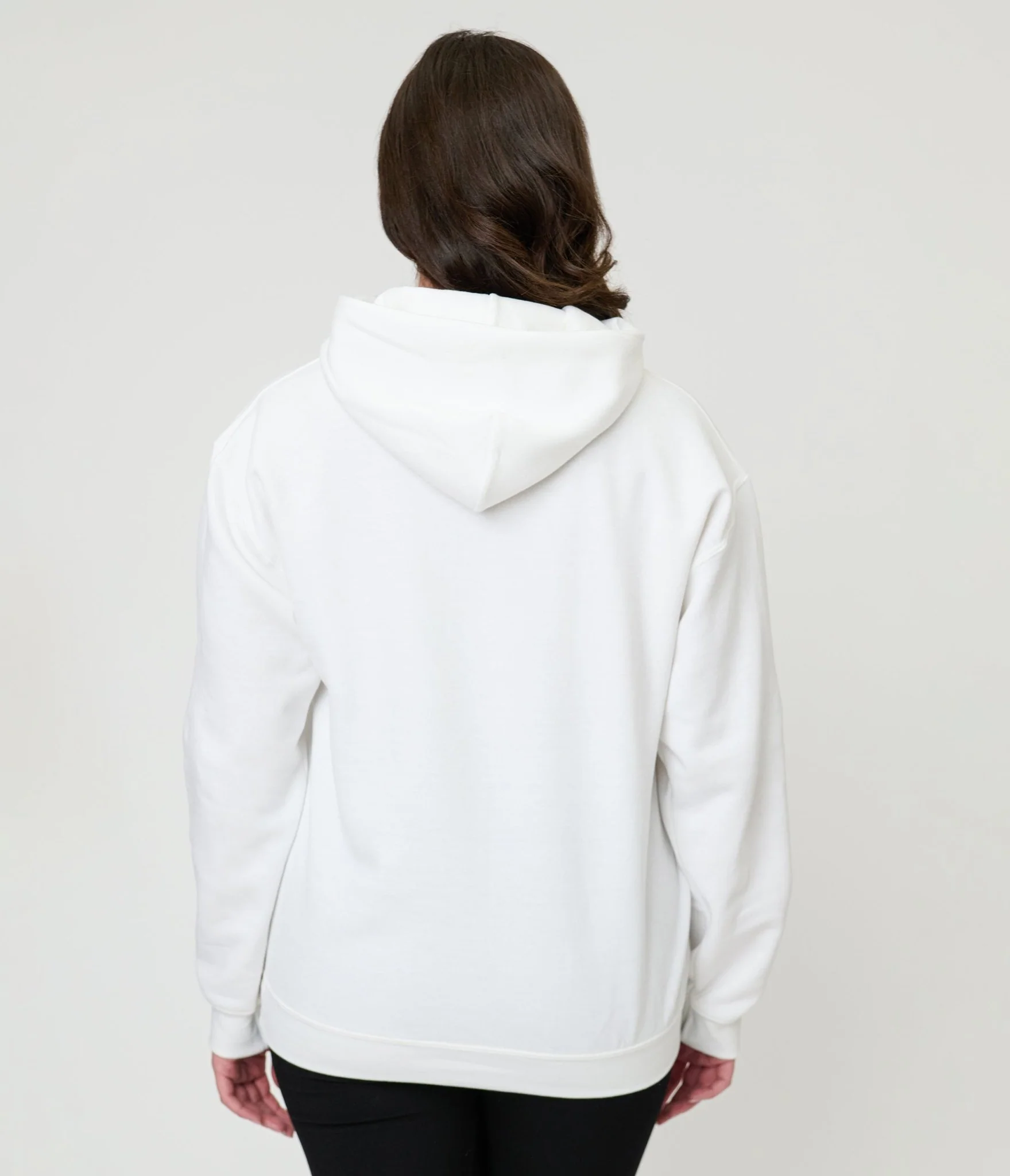 White Diet Coke Ghost Hooded Sweatshirt - Image 2
