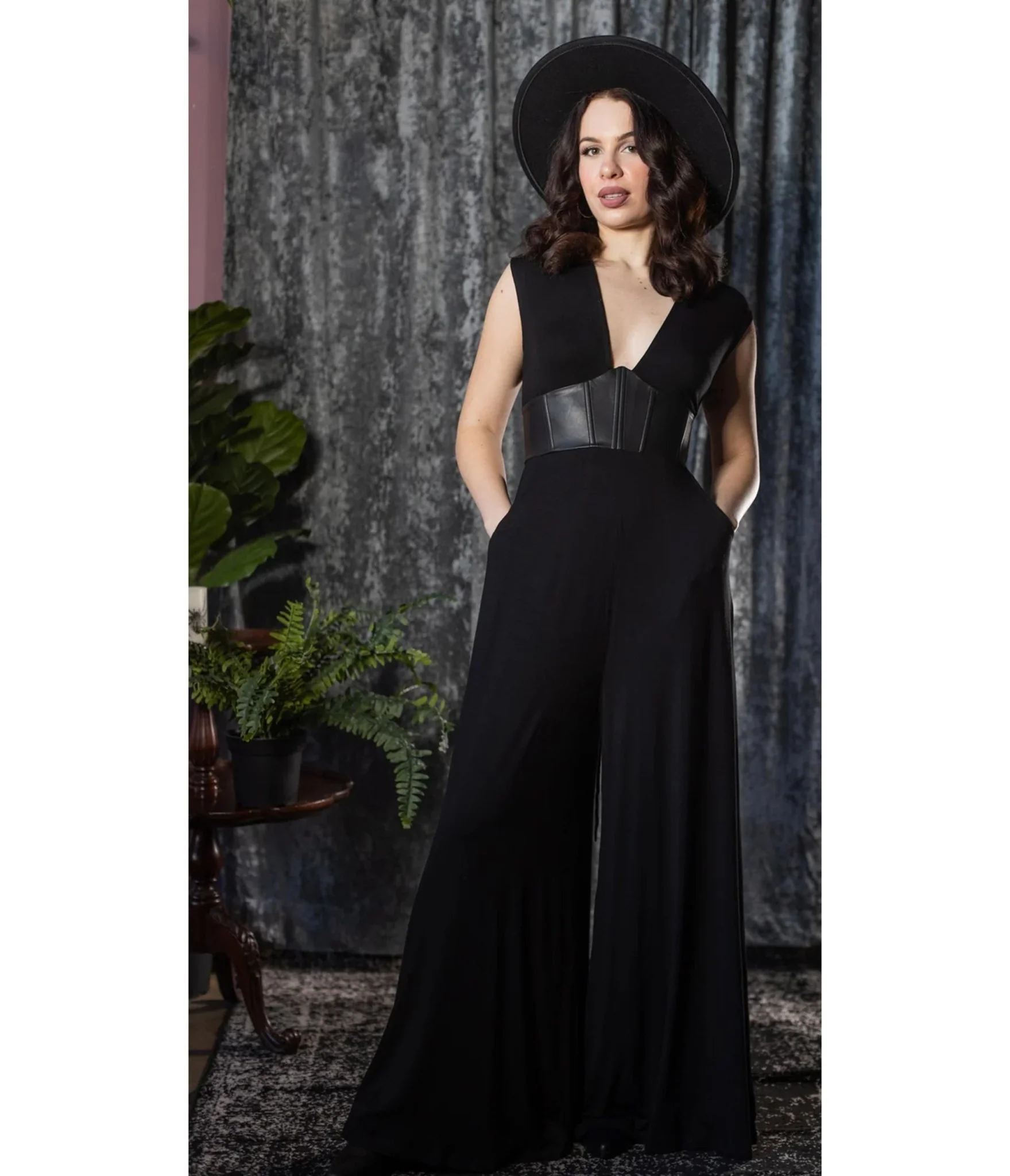 Witchwood Bags Black Ever Haunting  Jumpsuit