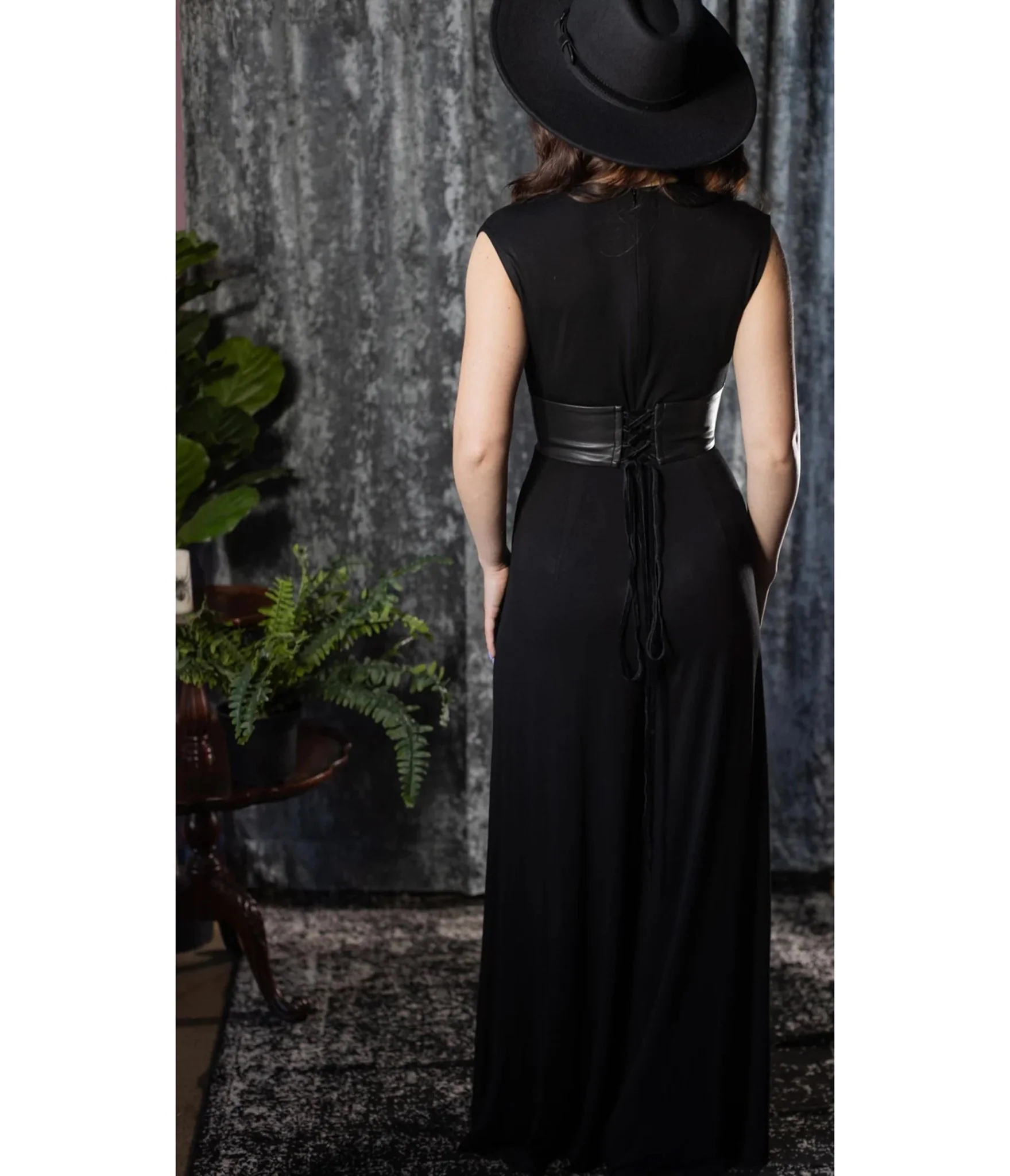 Witchwood Bags Black Ever Haunting  Jumpsuit - Image 2